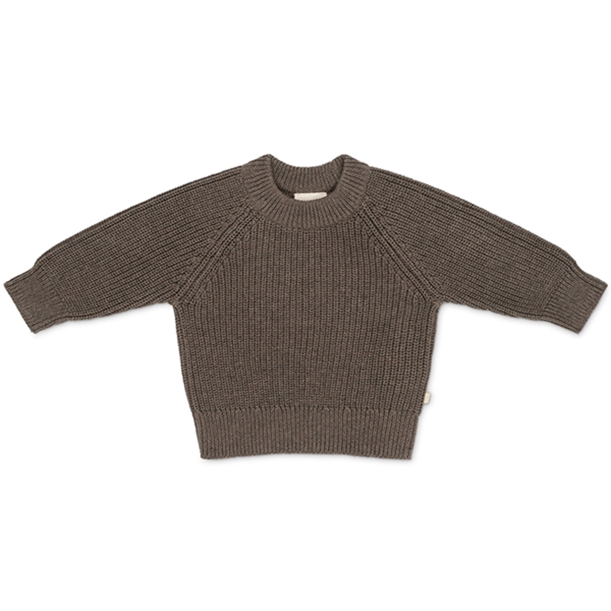 That's Mine Earth Brown Melange Flo Sweater - Str. 68