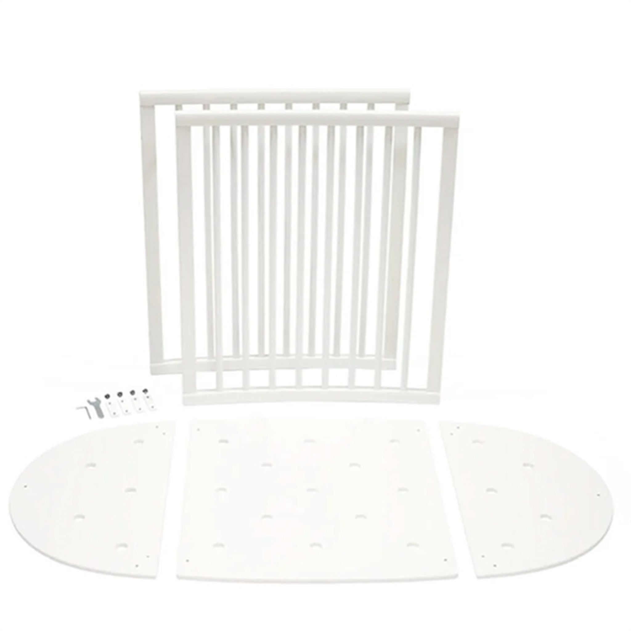 StokkeÂ® Sleepiâ¢ Forlængersæt Til Mini Seng V3 White