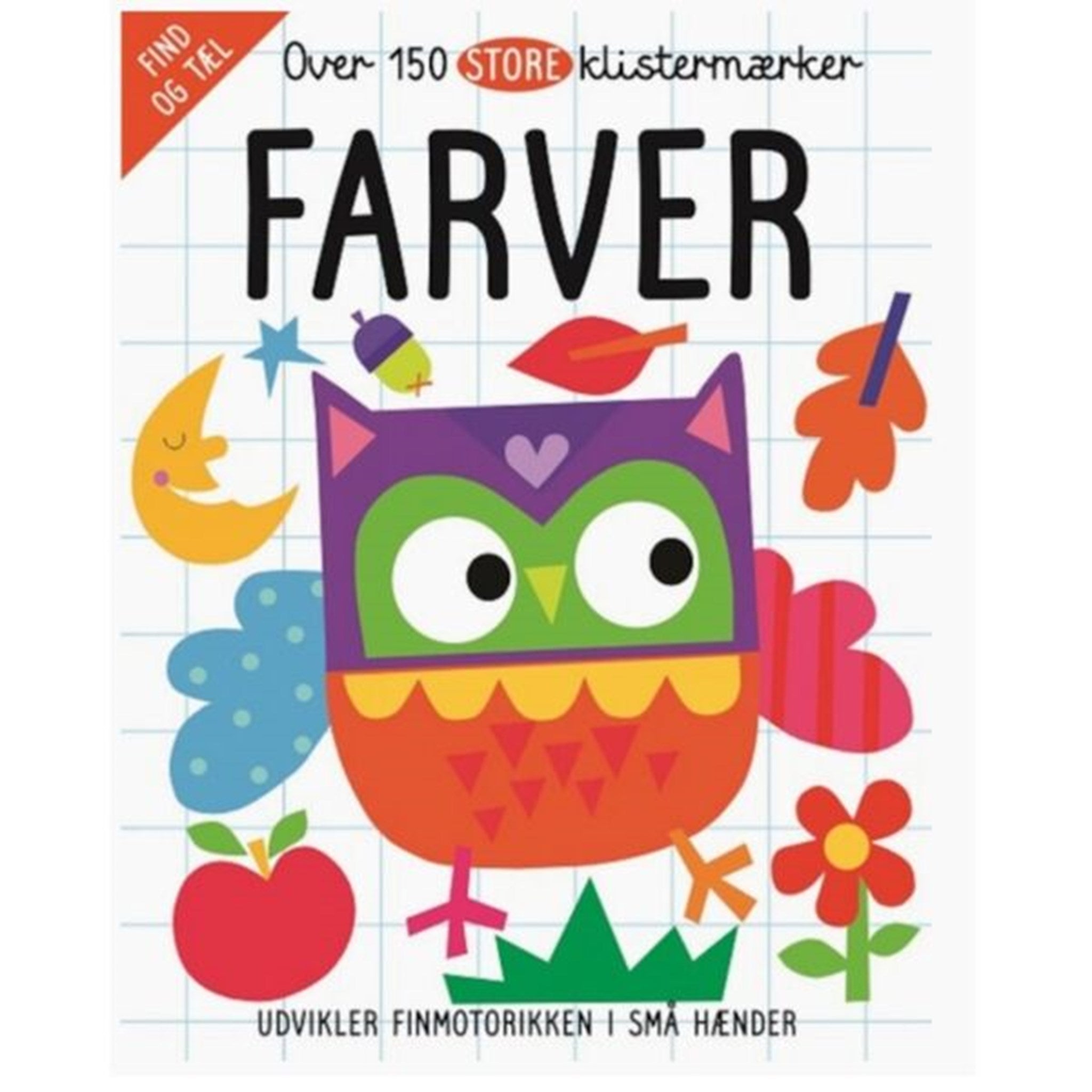 Alvilda 150 Klistermærker - Farver