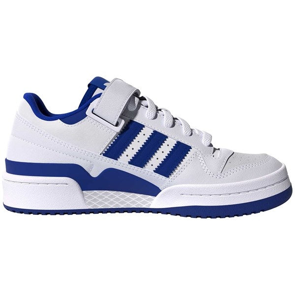 adidas Forum Low Velcro Sneakers White Royal Blue - Str. 28