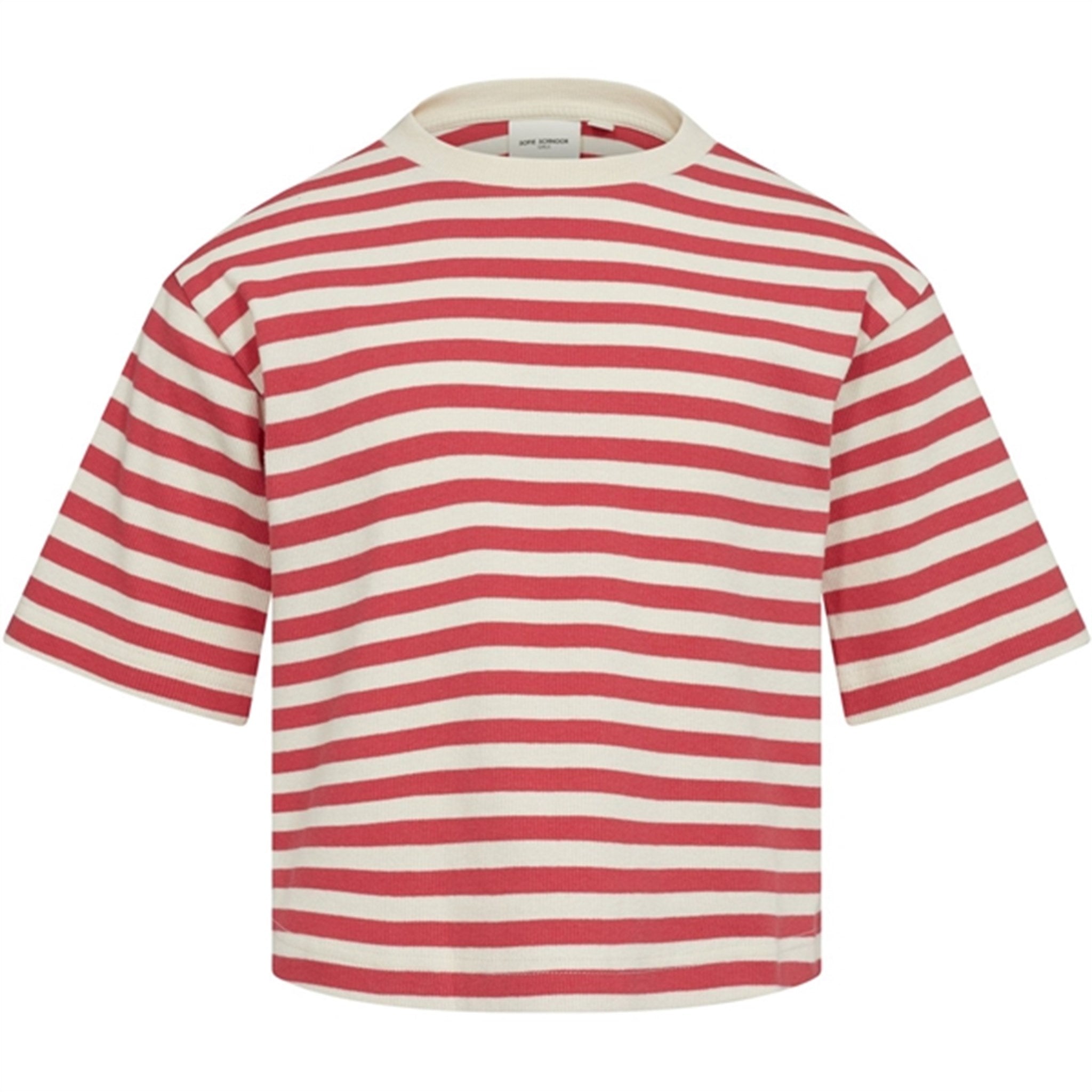 Sofie Schnoor Berry Red T-Shirt - Str. 152