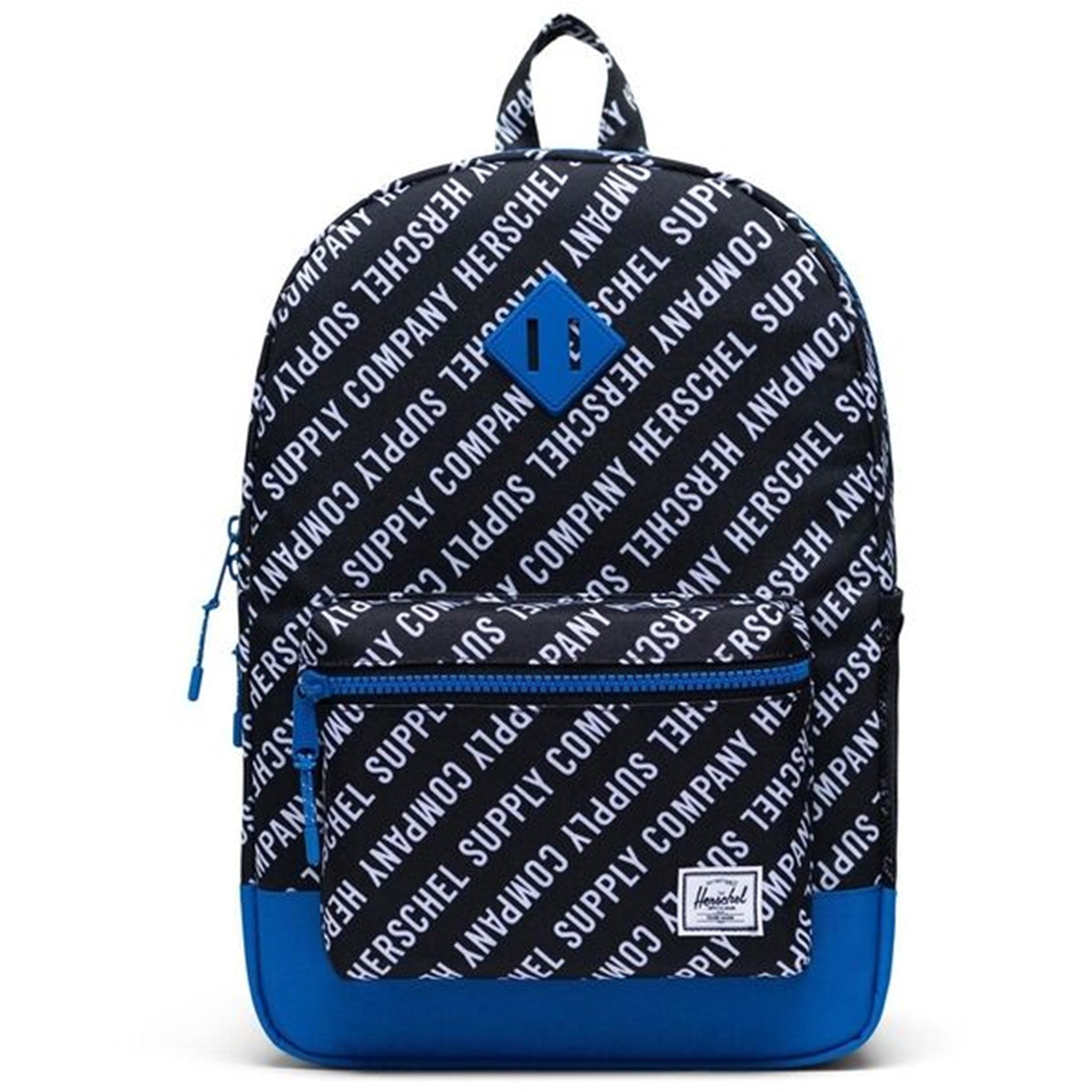 Herschel Heritage Youth XL Rygsæk Roll Call Black/White/Lapis Blue