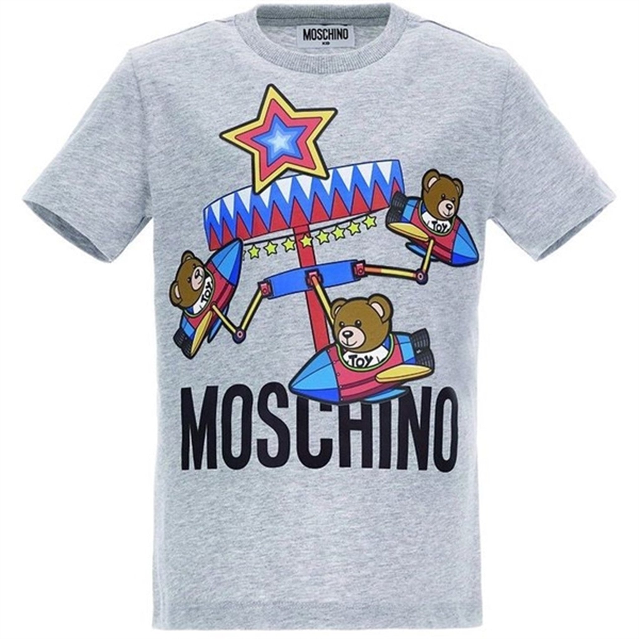 Moschino Grey T-Shirt - Str. 12 år