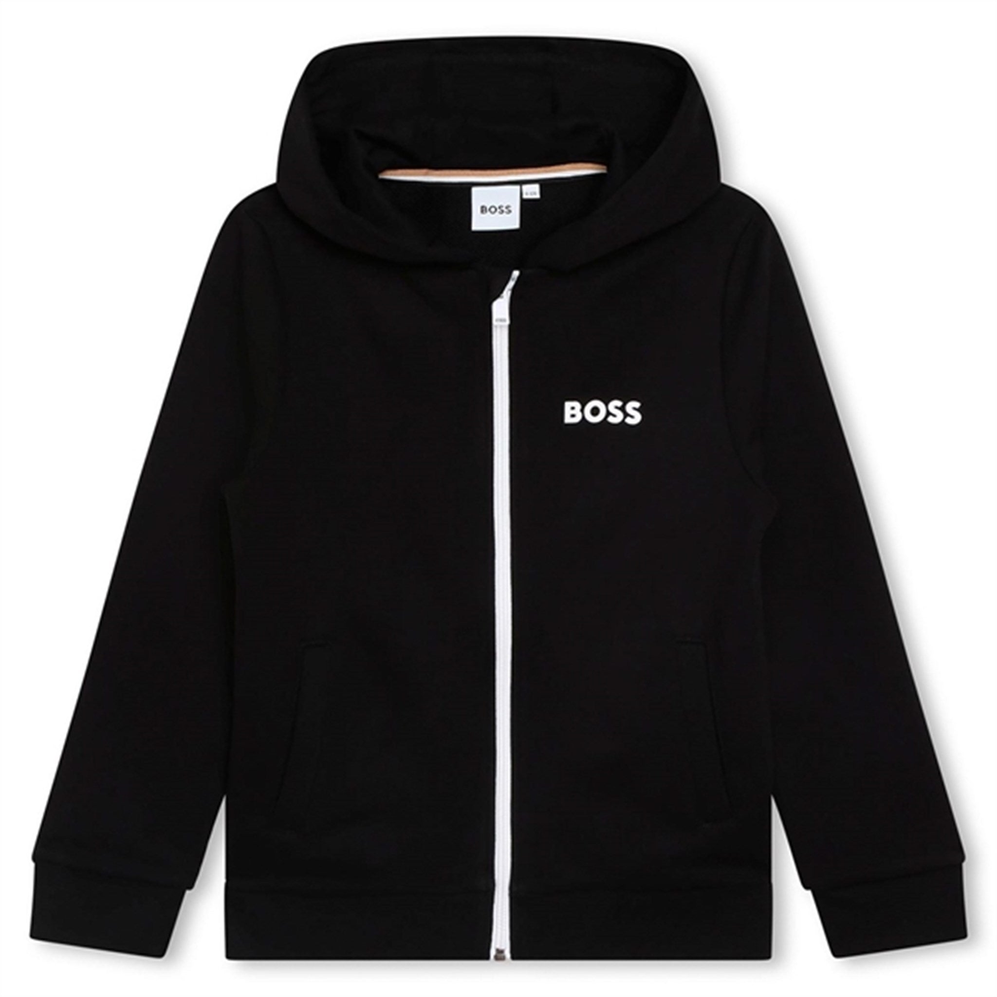 Hugo Boss Hættetrøje Black - Str. 8 år