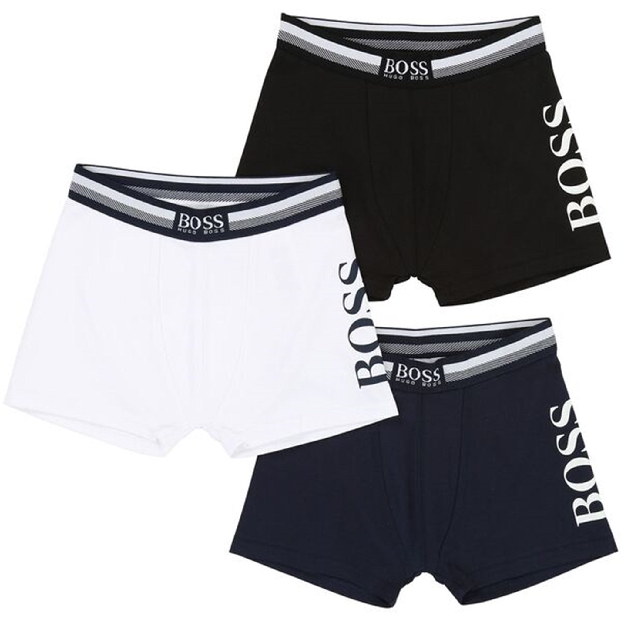 Hugo Boss Boxershorts 3-pak Navy - Str. 10 år