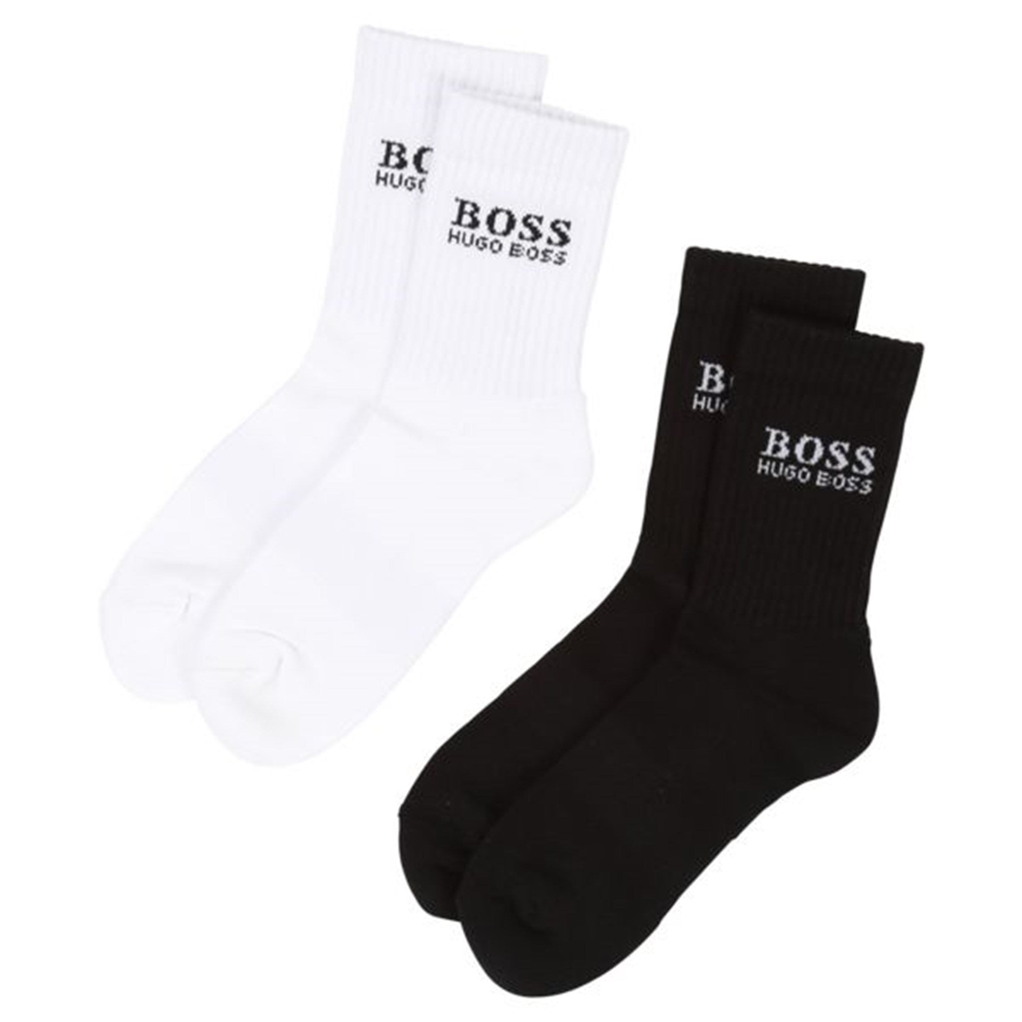 Hugo Boss Socks Black/White - Str. 37/38