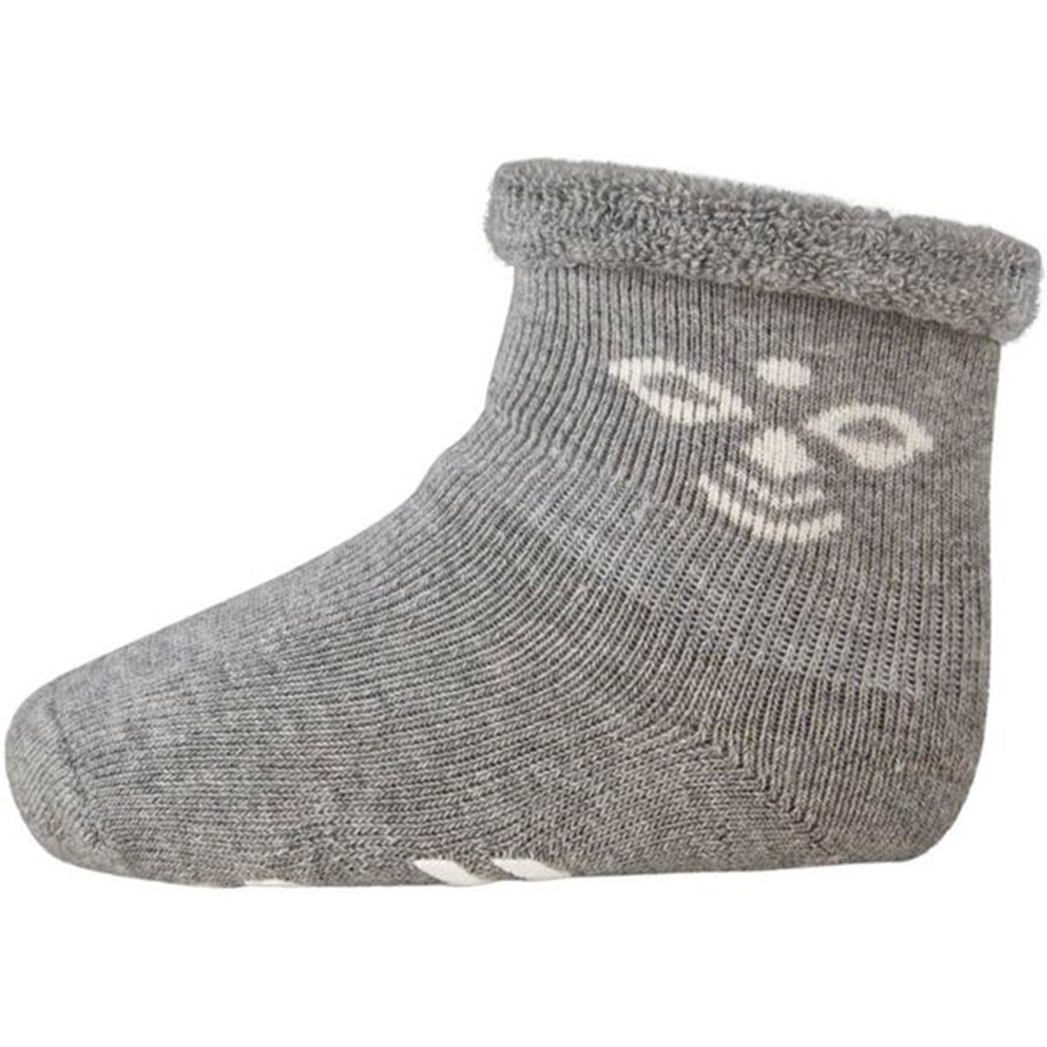 Hummel Snubbie Socks Grey Melange - Str. 24-27