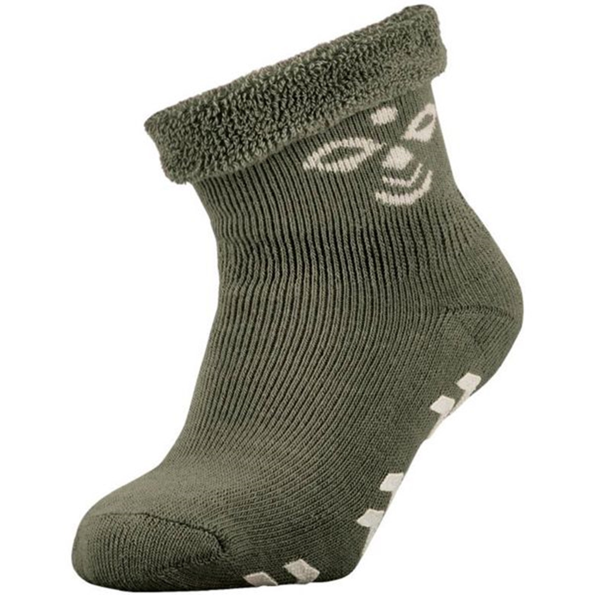 Hummel Snubbie Socks Olive Night - Str. 15-17