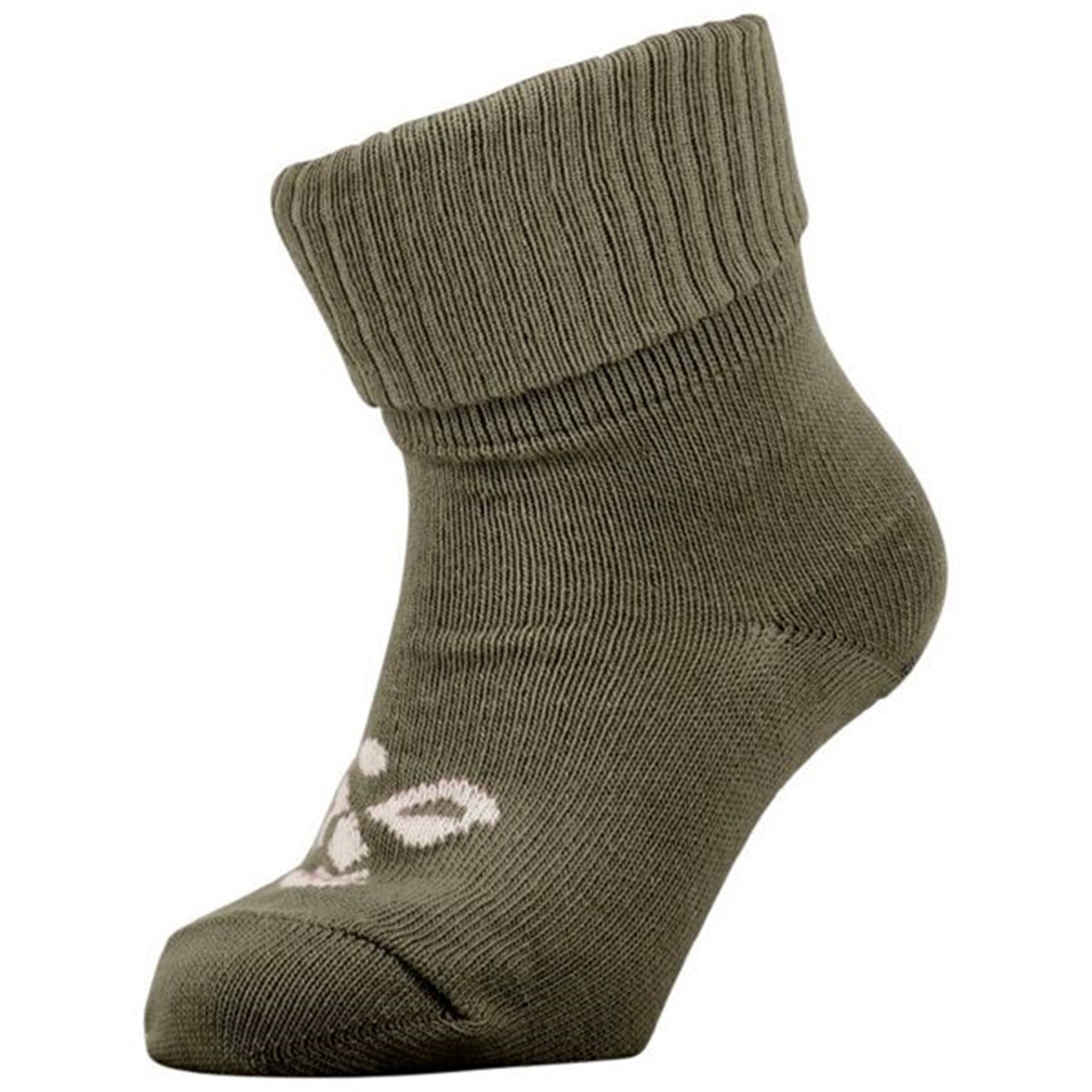 Hummel Sora Socks Olive Night - Str. 24-27