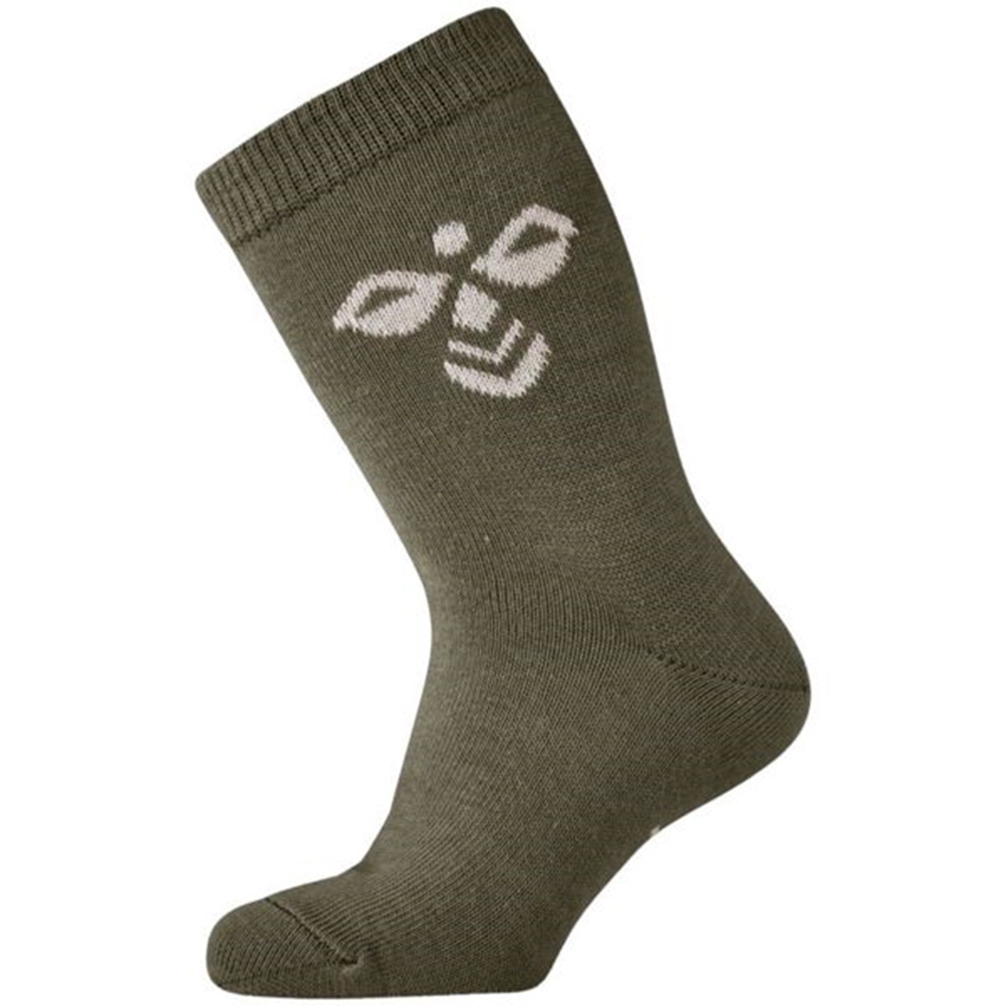 Hummel Sutton Socks Olive Night - Str. 32-36