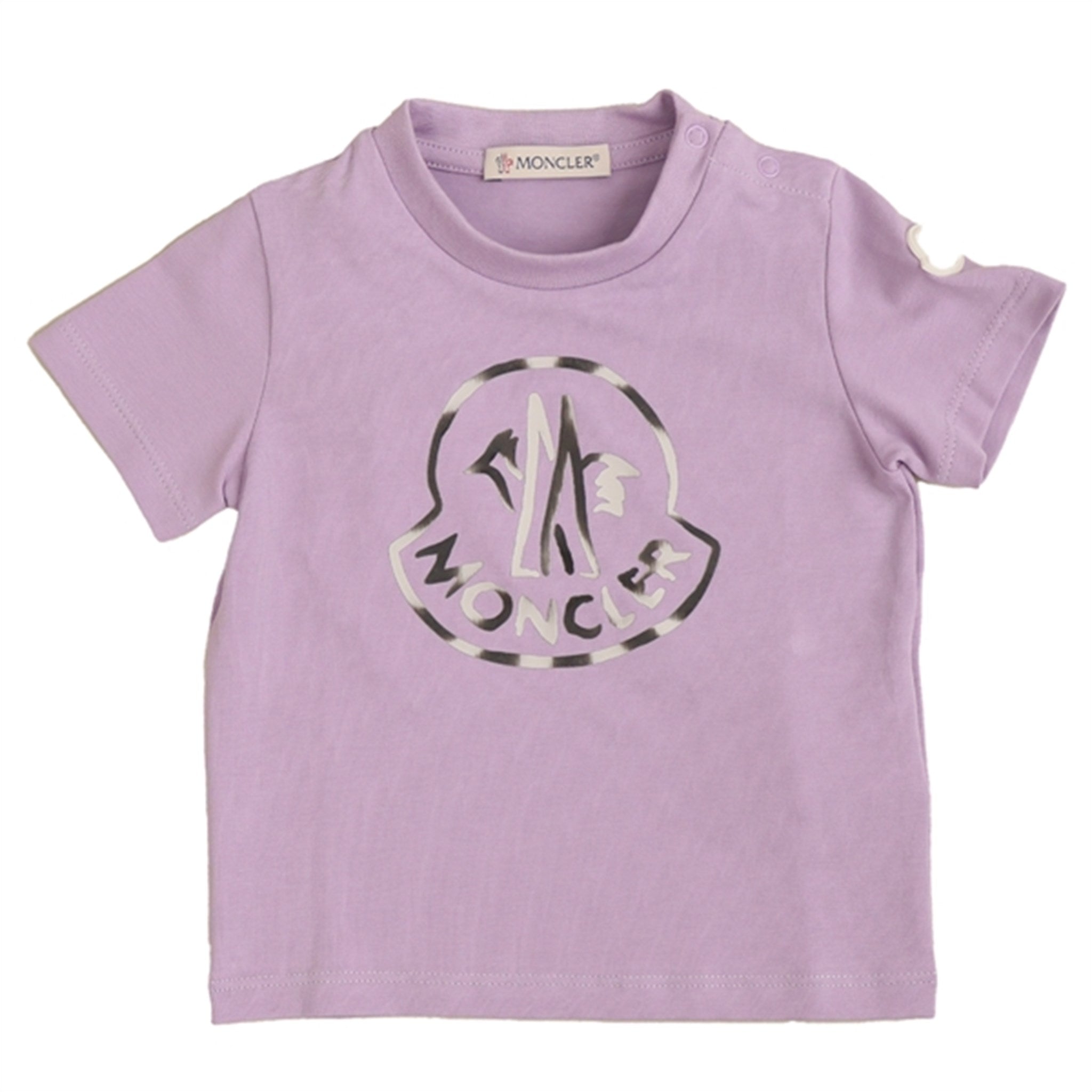Moncler T-Shirt Lilac - Str. 6/9 mdr