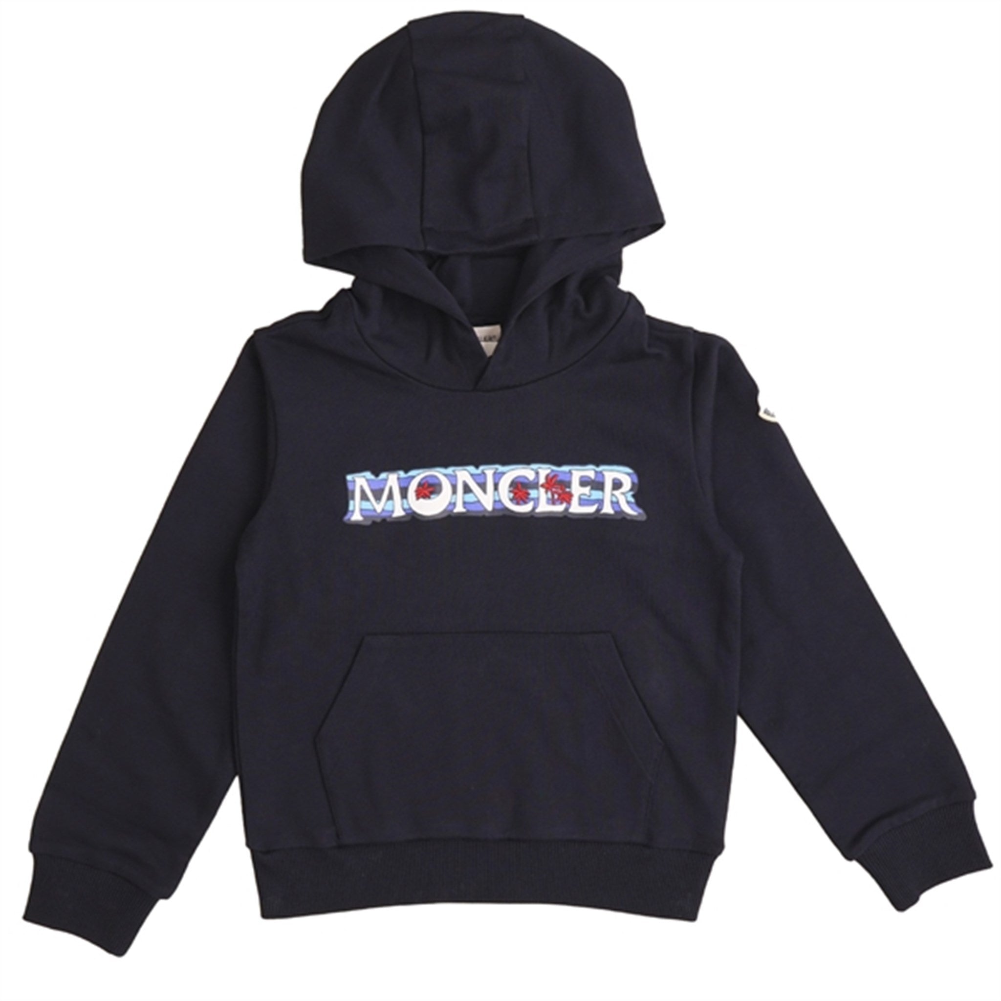 Moncler Sweatshirt Navy - Str. 8 år