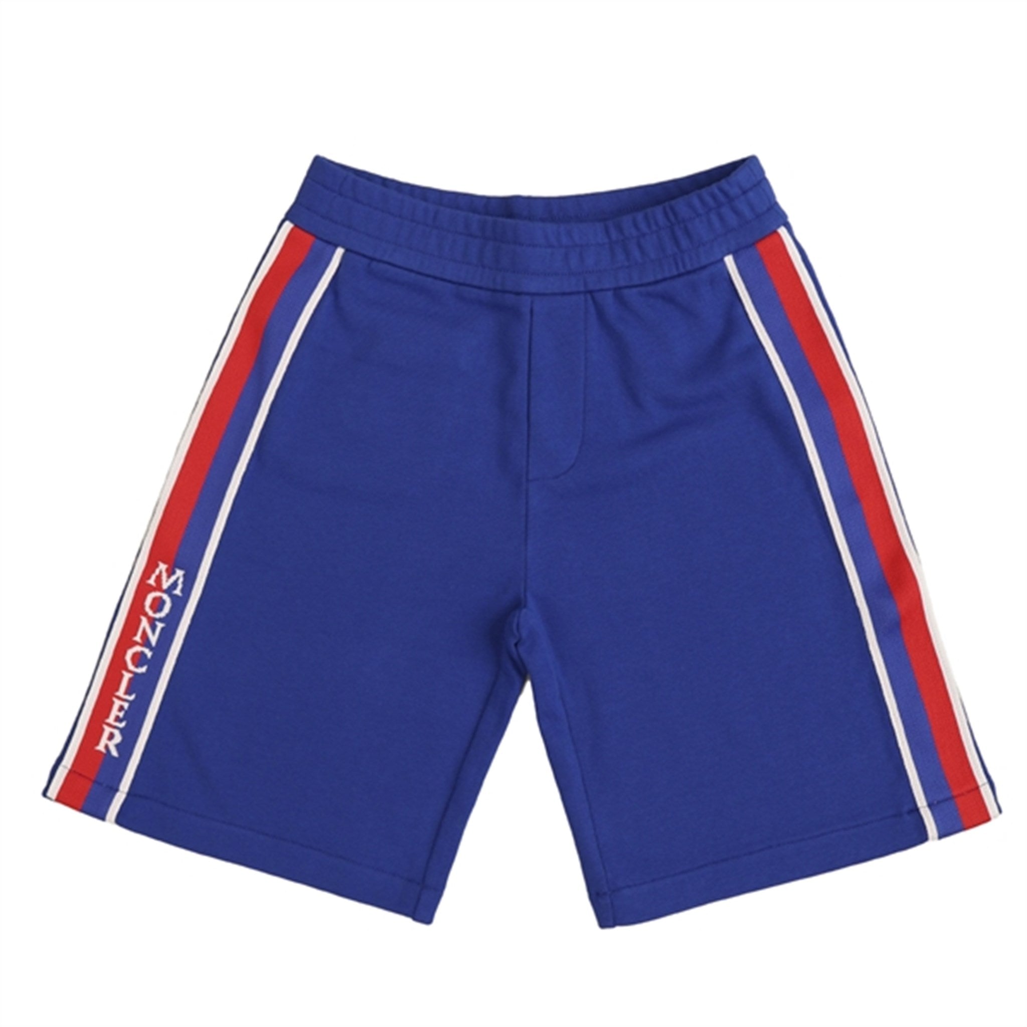 Moncler Sweat Shorts Royal Blue - Str. 14 år