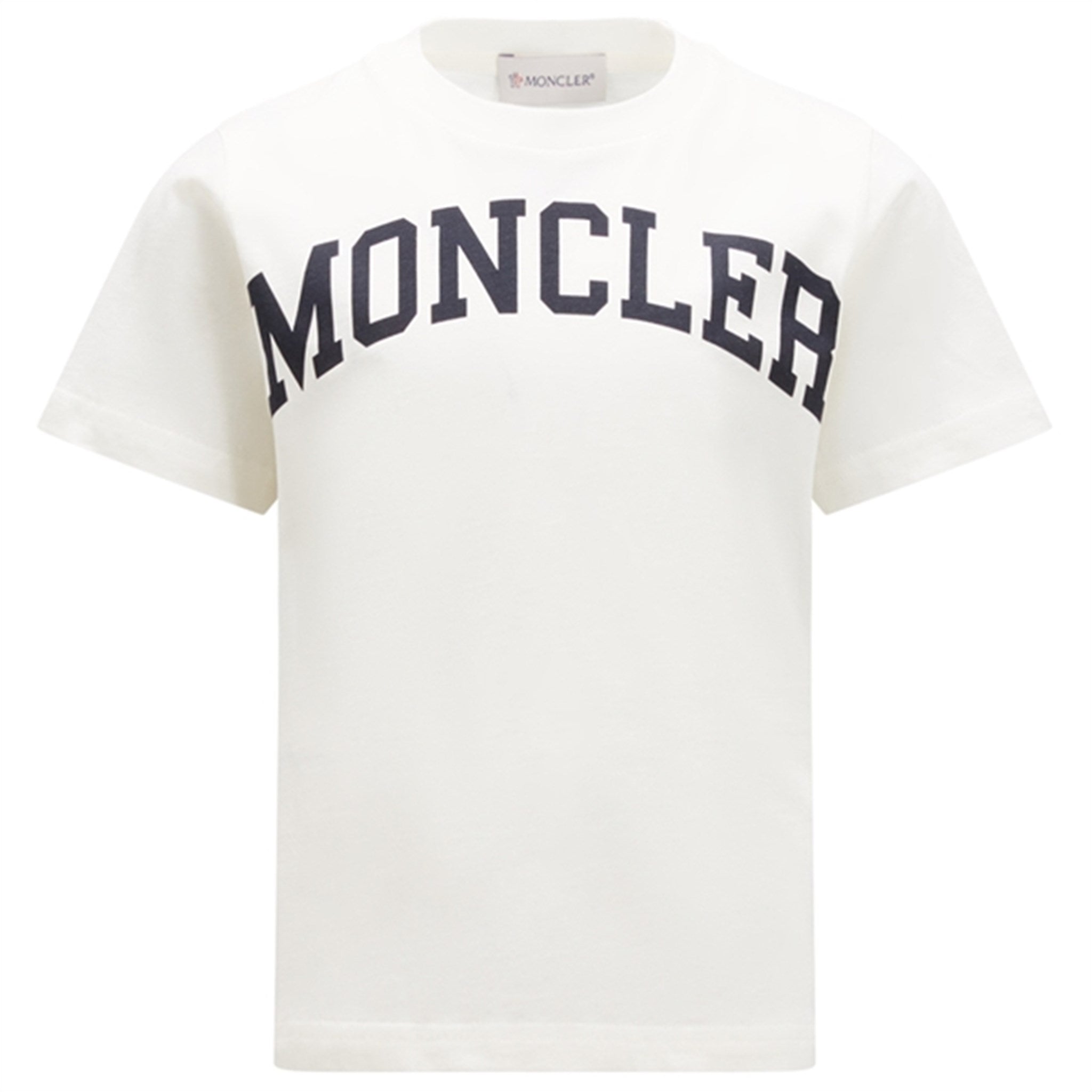 Moncler T-Shirt White - Str. 8 år