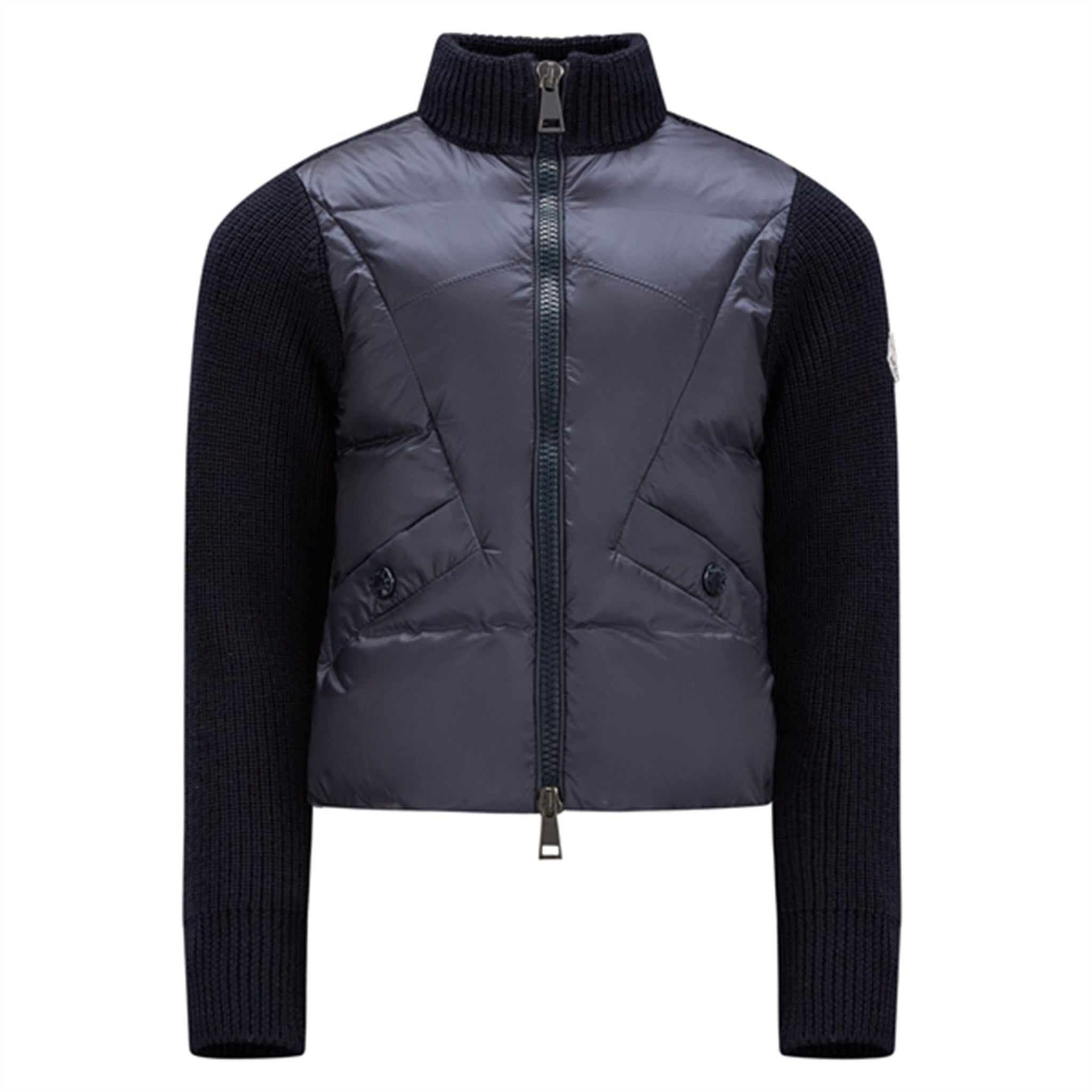 Moncler Cardigan Navy - Str. 8 år