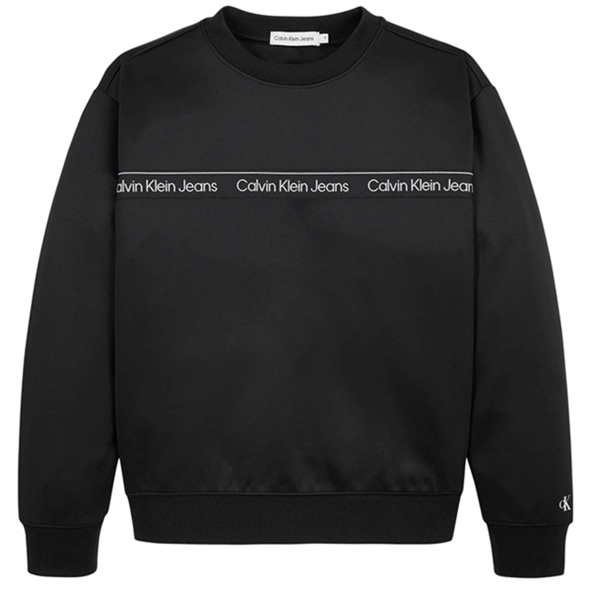 Calvin Klein Sweatshirt Black - Str. 8 år