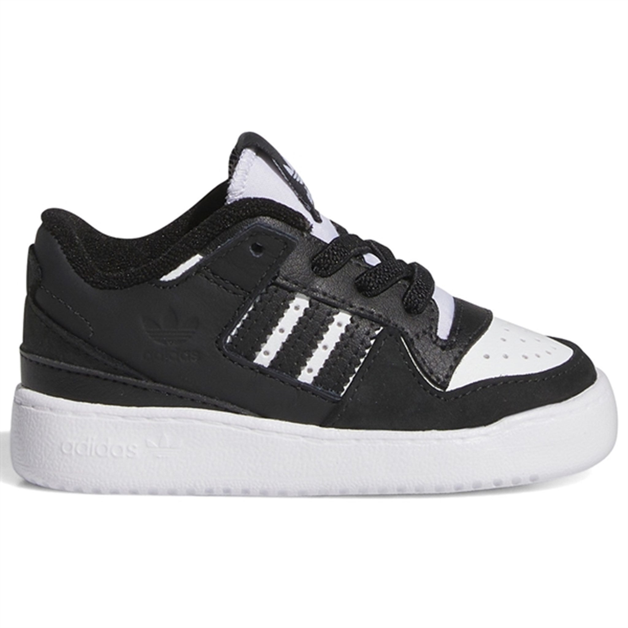 adidas Basketball Forum Low Sneakers Core Black / White - Str. 22