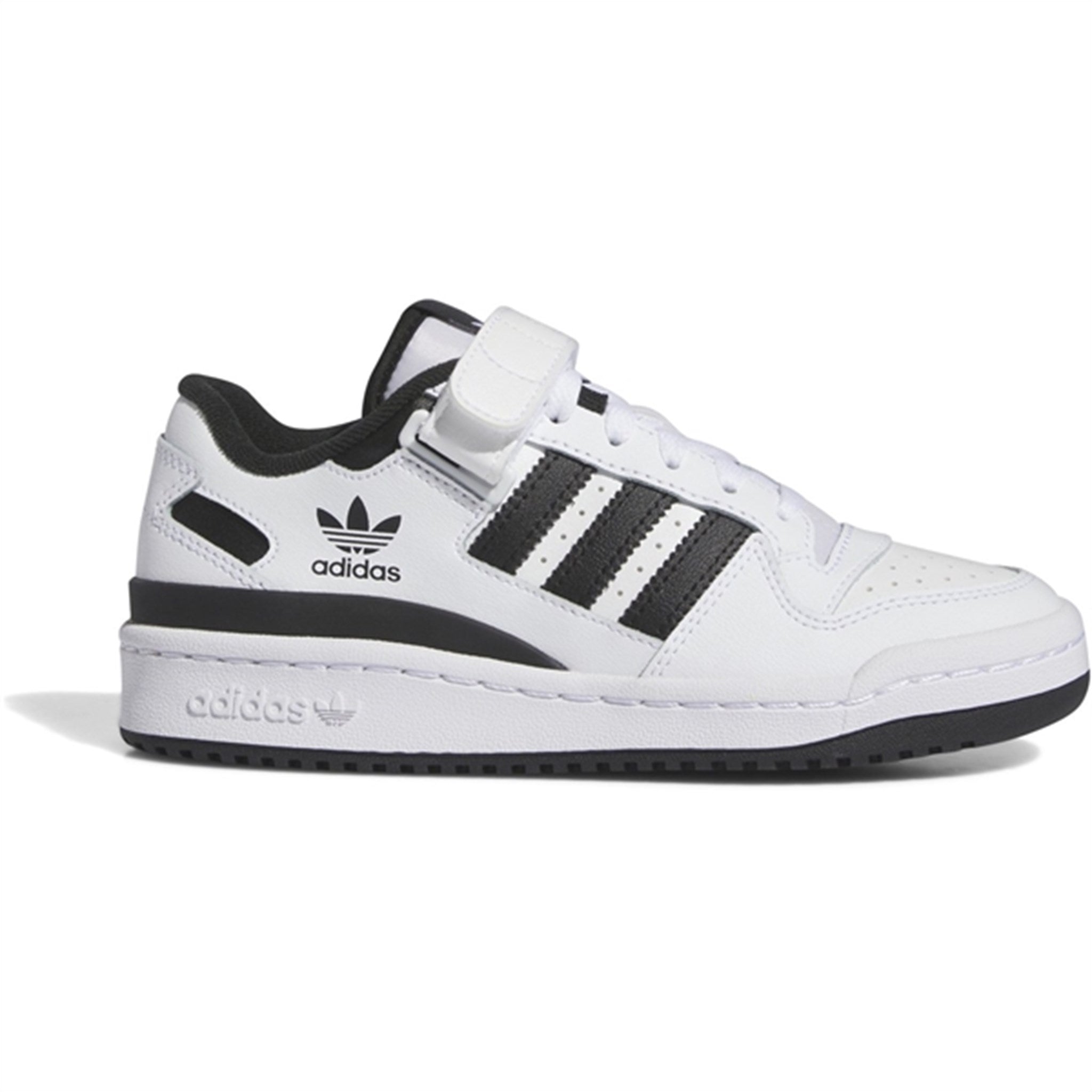 adidas Basketball Forum Low C Junior Sneakers White / Core Black - Str. 38 2/3