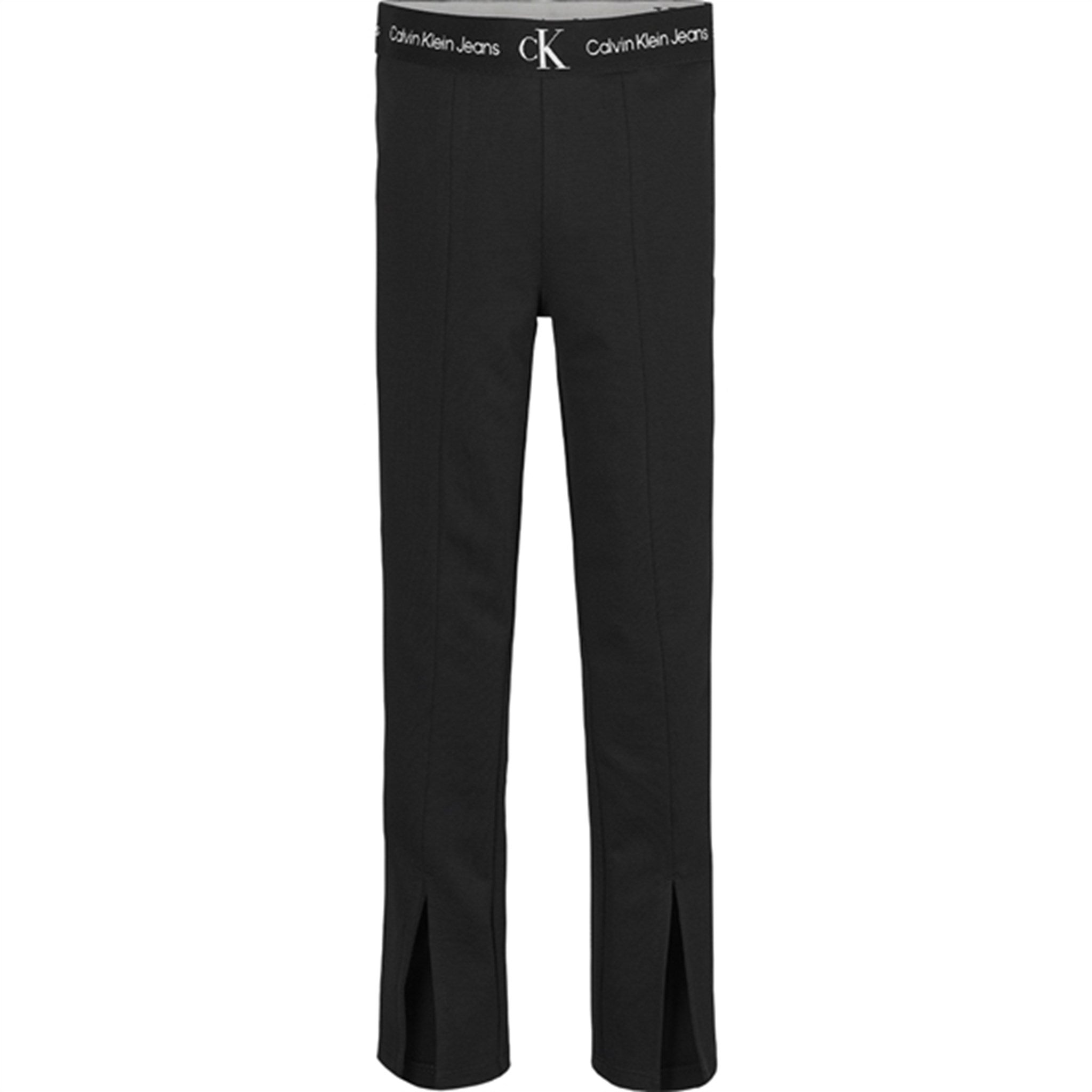 Calvin Klein Punto Tape Slit Pants Black - Str. 16 år
