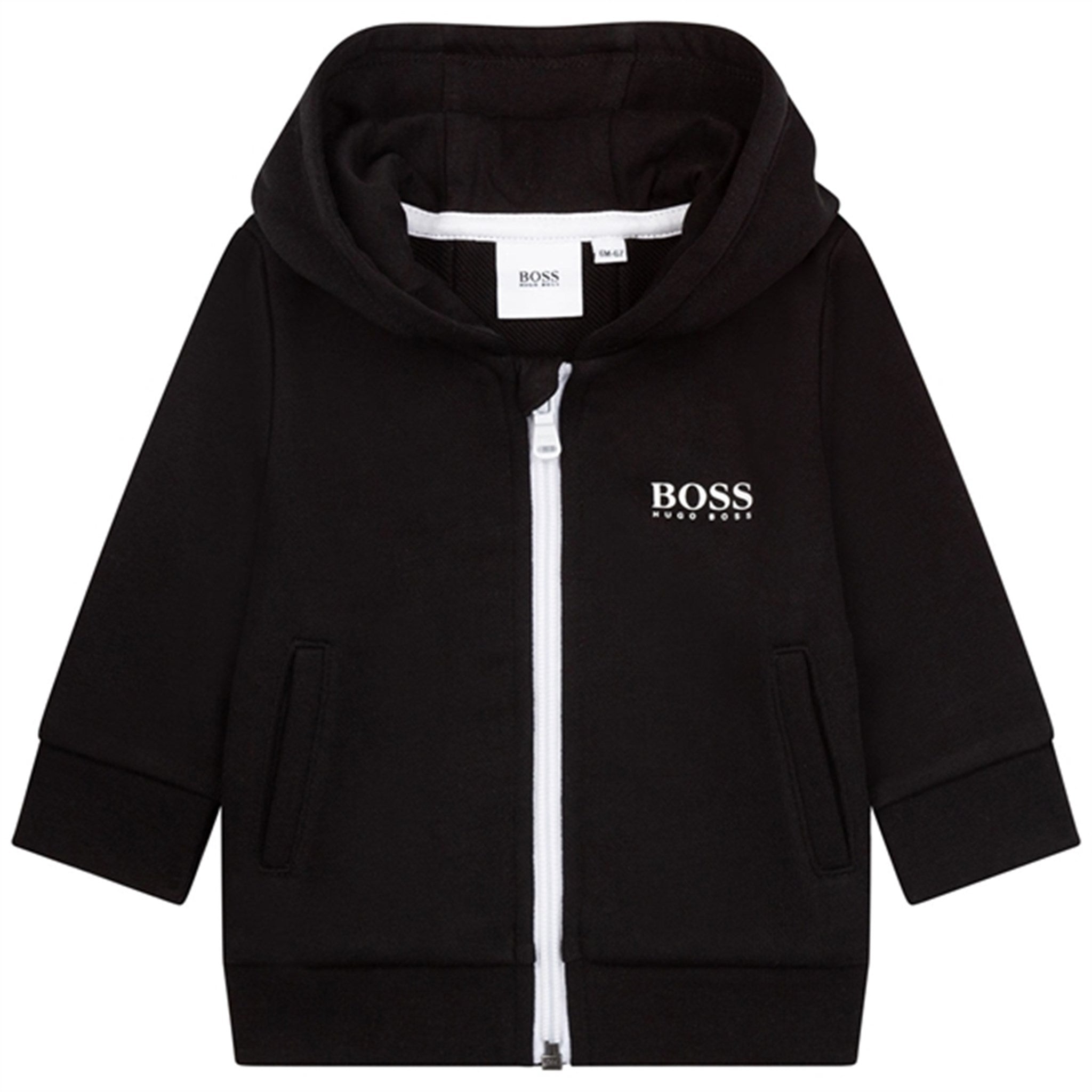 Hugo Boss Cardigan Black - Str. 6 mdr