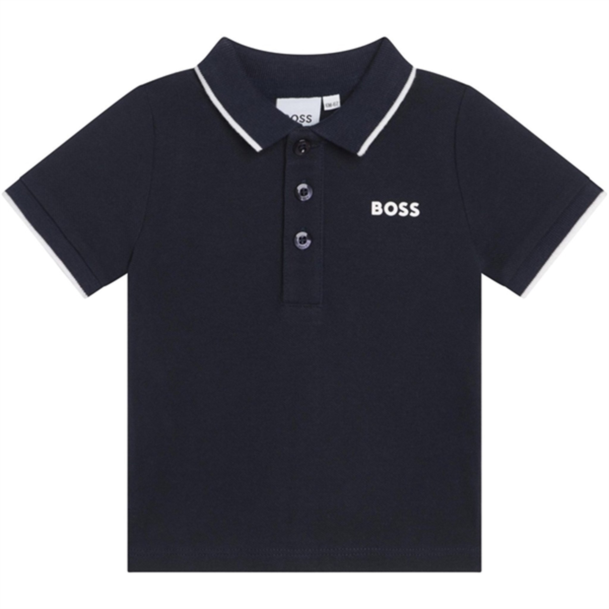 Hugo Boss Baby Short Sleeve Polo Navy - Str. 18 mdr