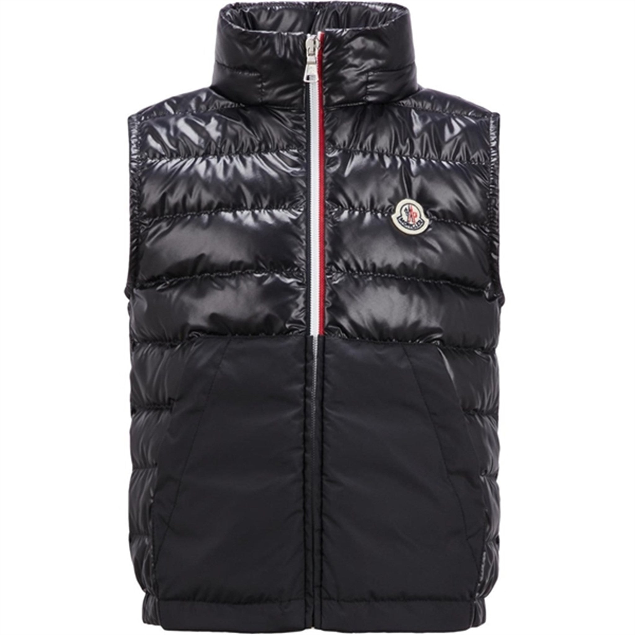 Moncler Apatou Vest Navy - Str. 8 år