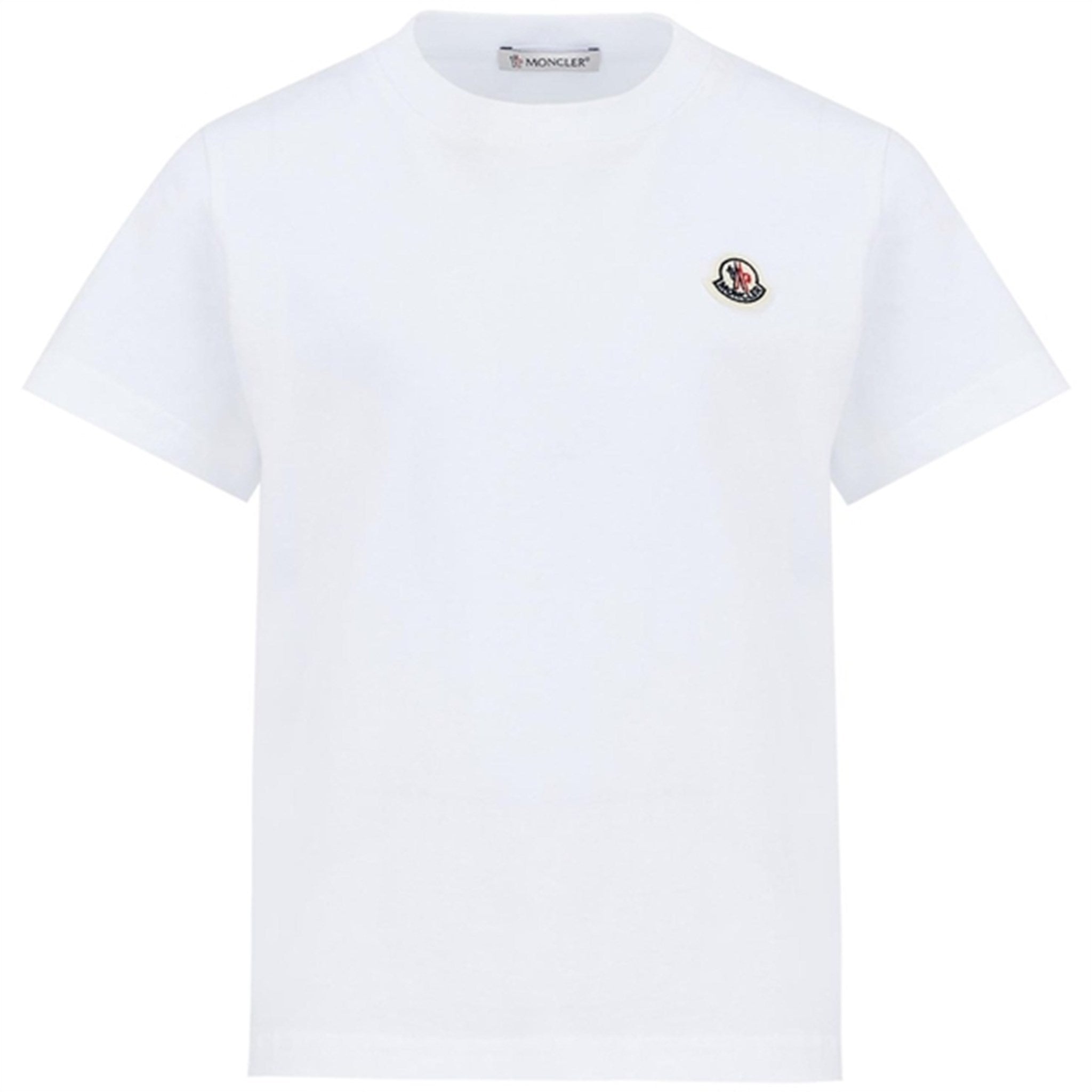 Moncler T-Shirt White - Str. 6 år