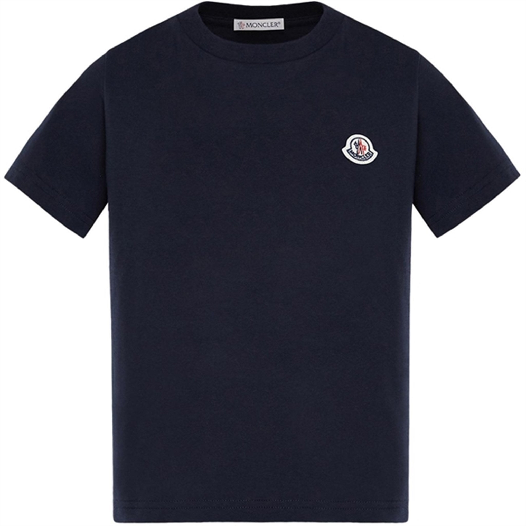 Moncler T-Shirt Navy - Str. 8 år