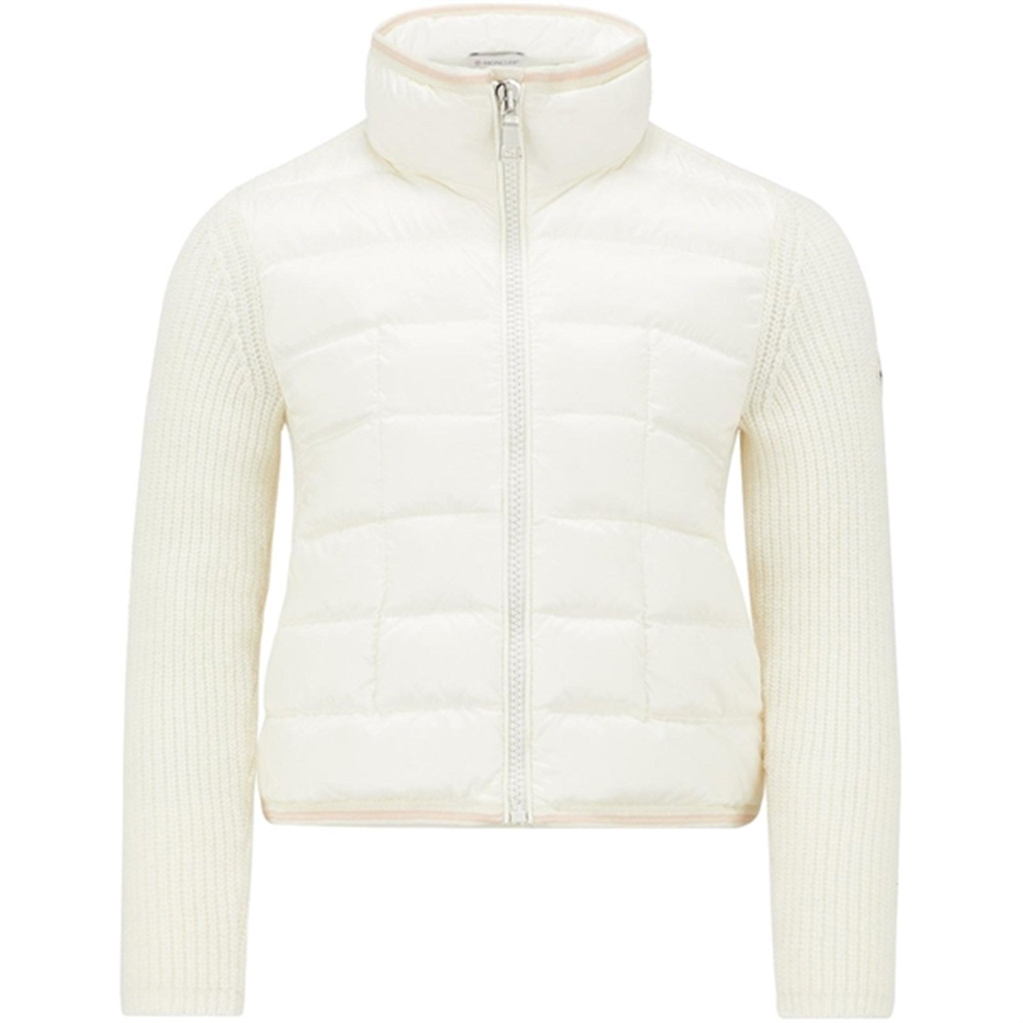 Moncler Cardigan White - Str. 4 år