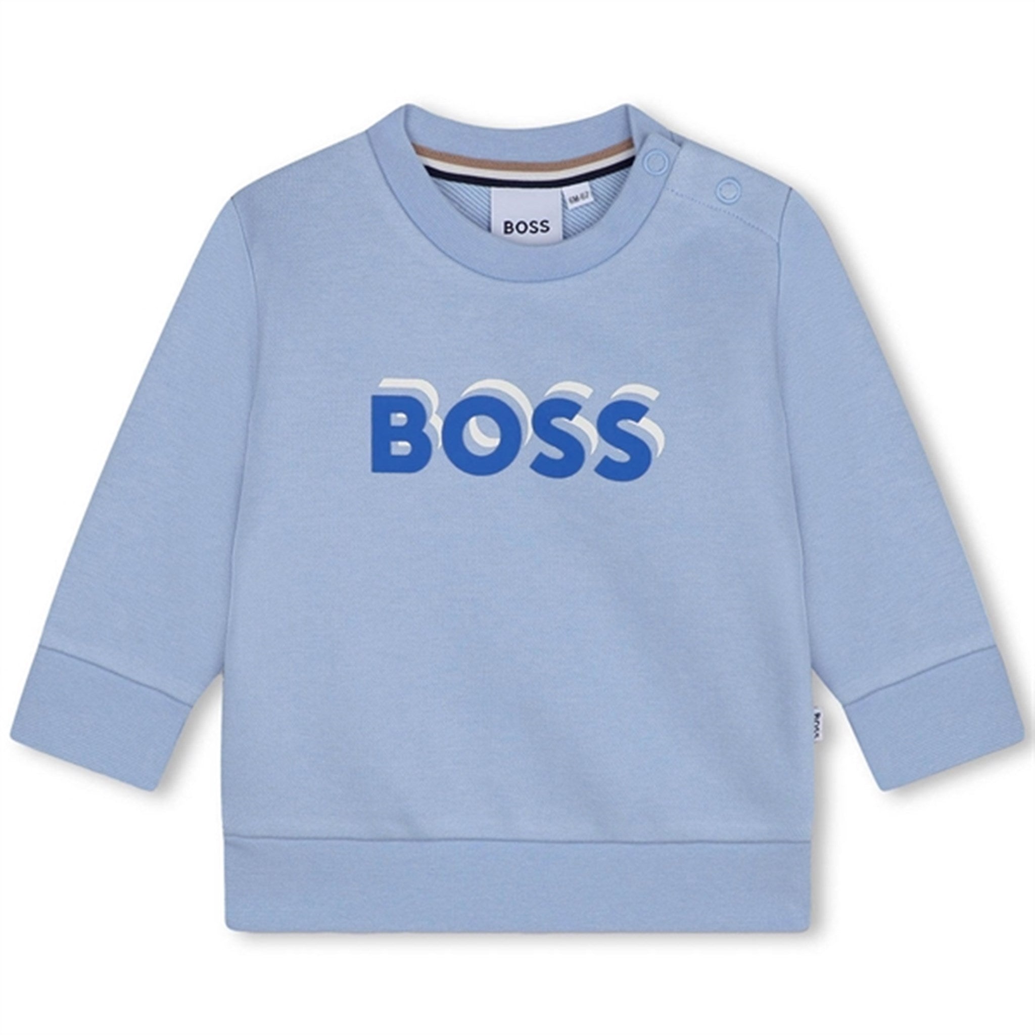 Hugo Boss Pale Blue Sweatshirt - Str. 2 år