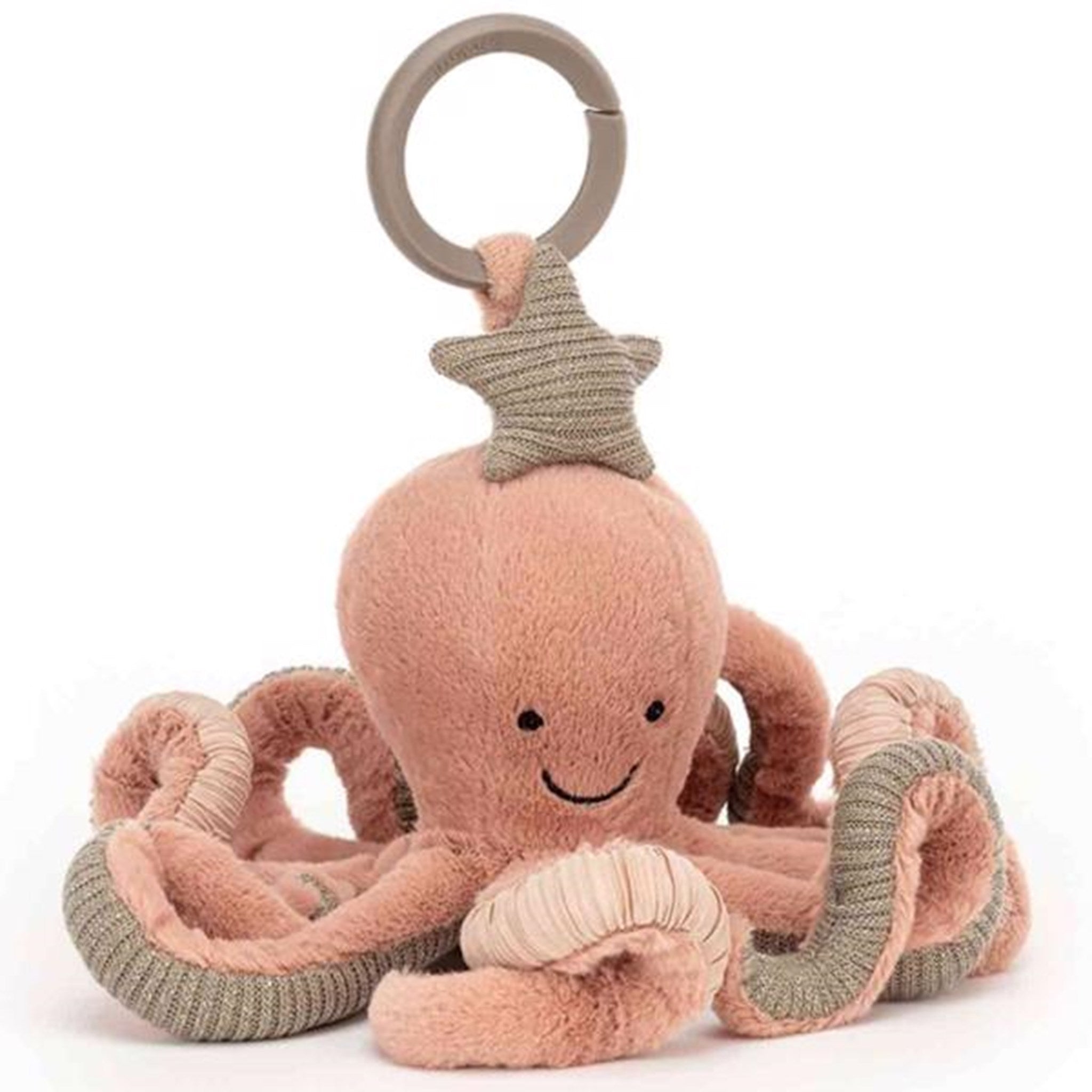 Jellycat Odell Aktivitetslegetøj 10 cm