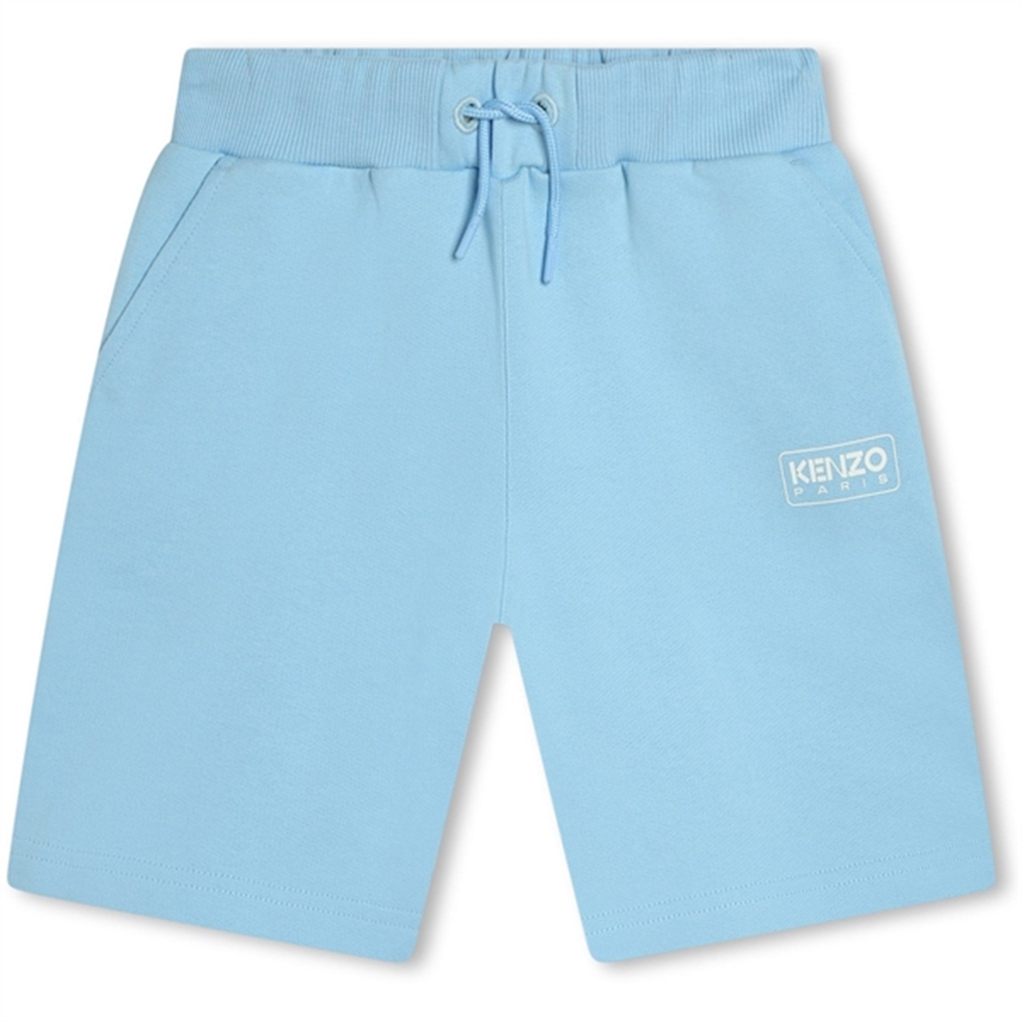 Kenzo Pale Blue Bermuda Shorts - Str. 14 år