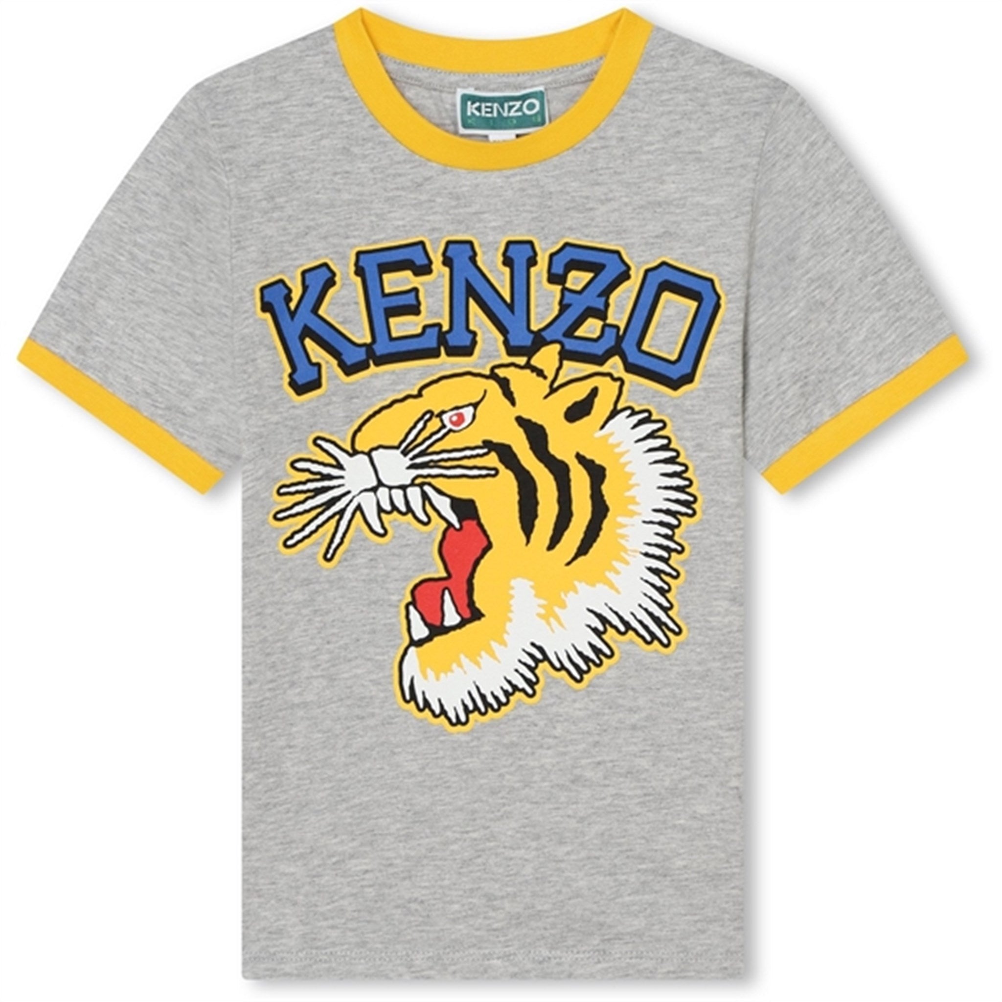 Kenzo Grey Marl T-shirt - Str. 12 år