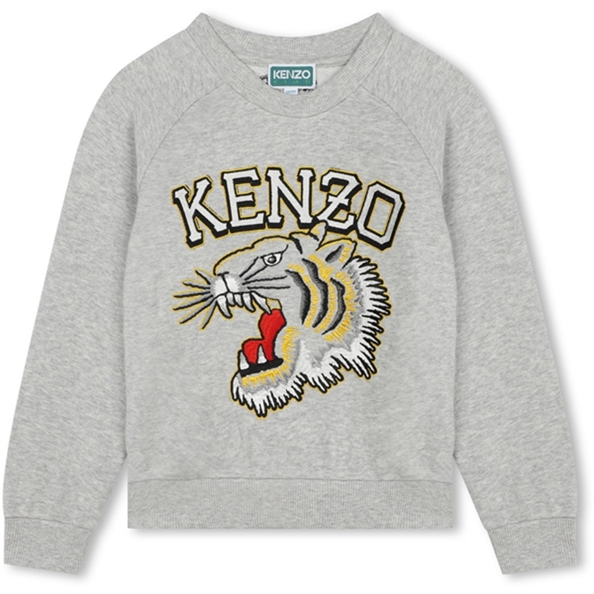 Kenzo Grey Marl Sweatshirt - Str. 14 år