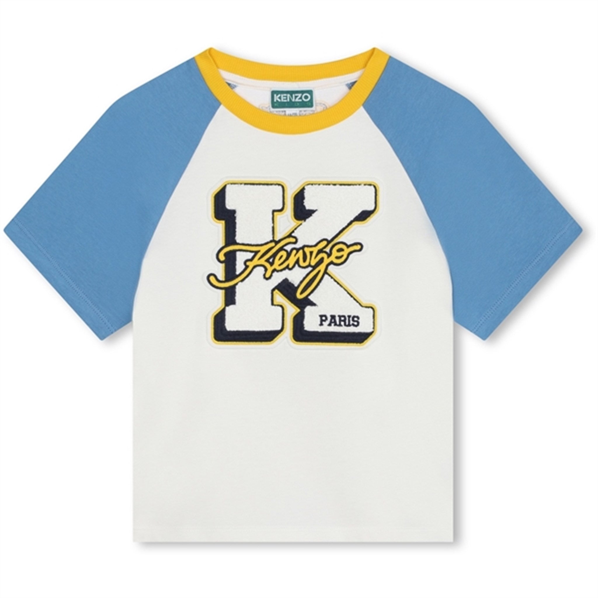 Kenzo Ivory T-shirt - Str. 10 år