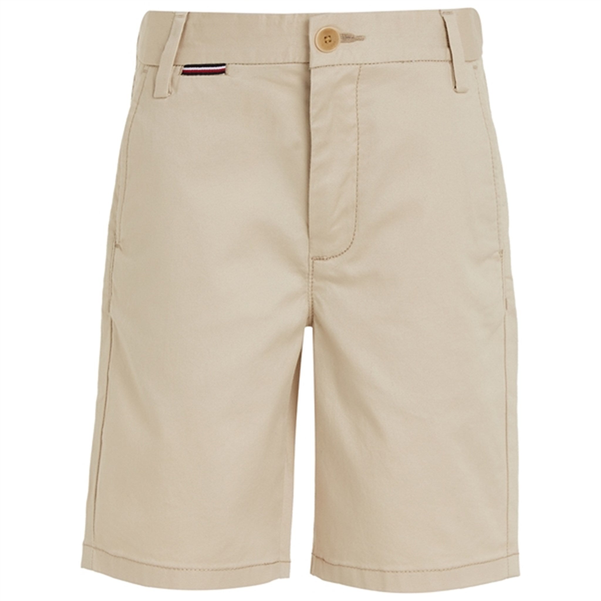 Tommy Hilfiger 1985 Chino Shorts Classic Beige - Str. 176 cm/16 år