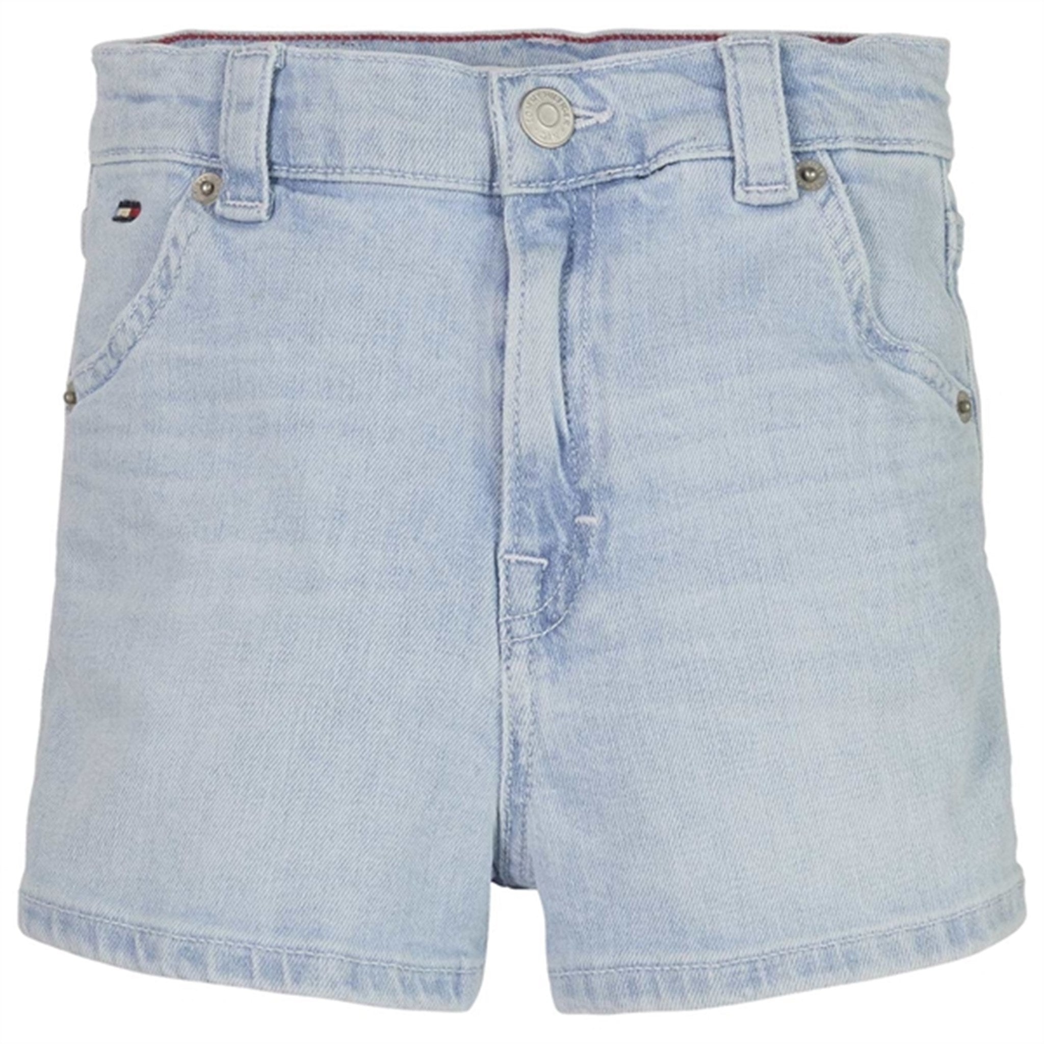 Tommy Hilfiger Hemp Bleached Shorts Hempbleach - Str. 14 år