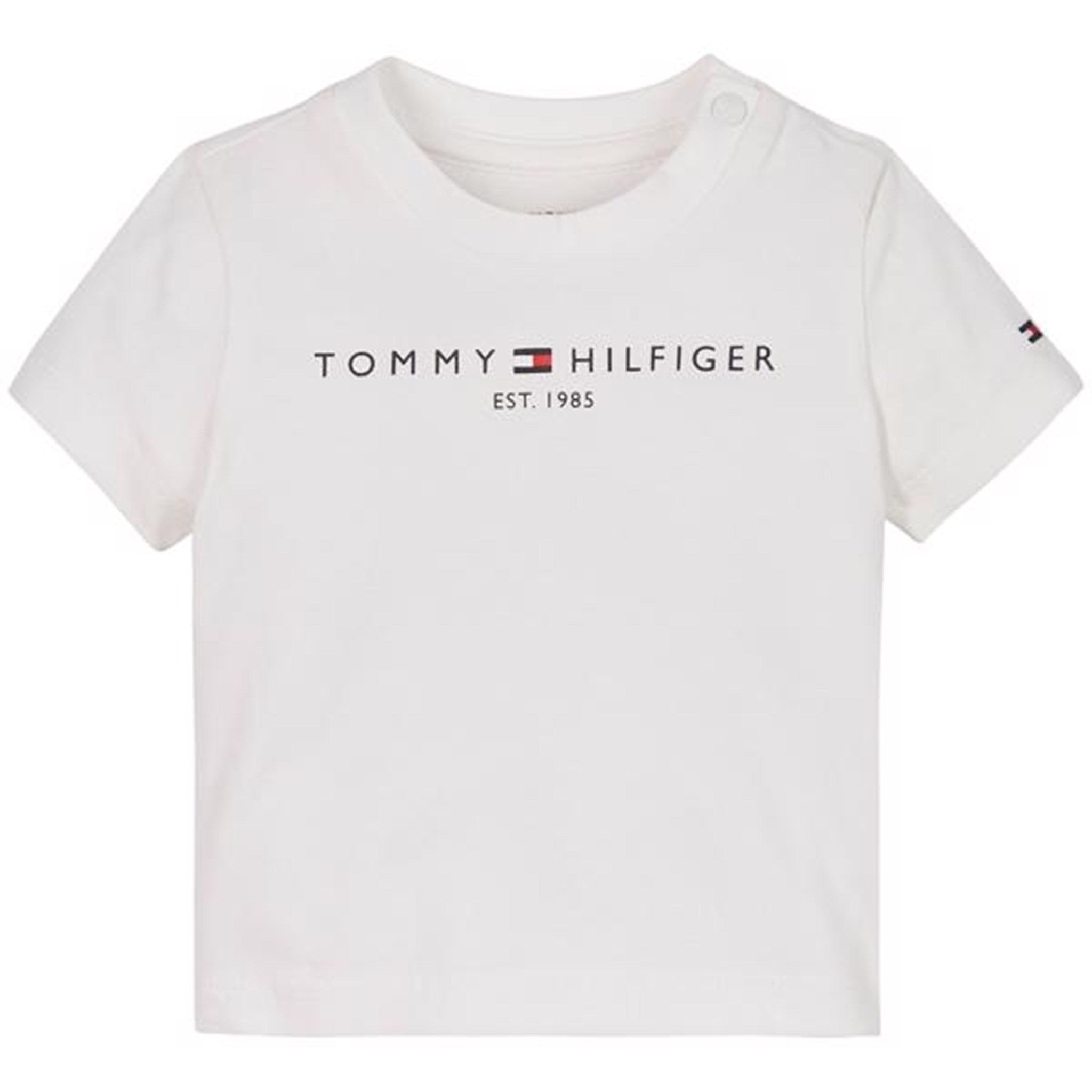 Tommy Hilfiger Baby Essential T-shirt White - Str. 68 cm/3-6 mdr