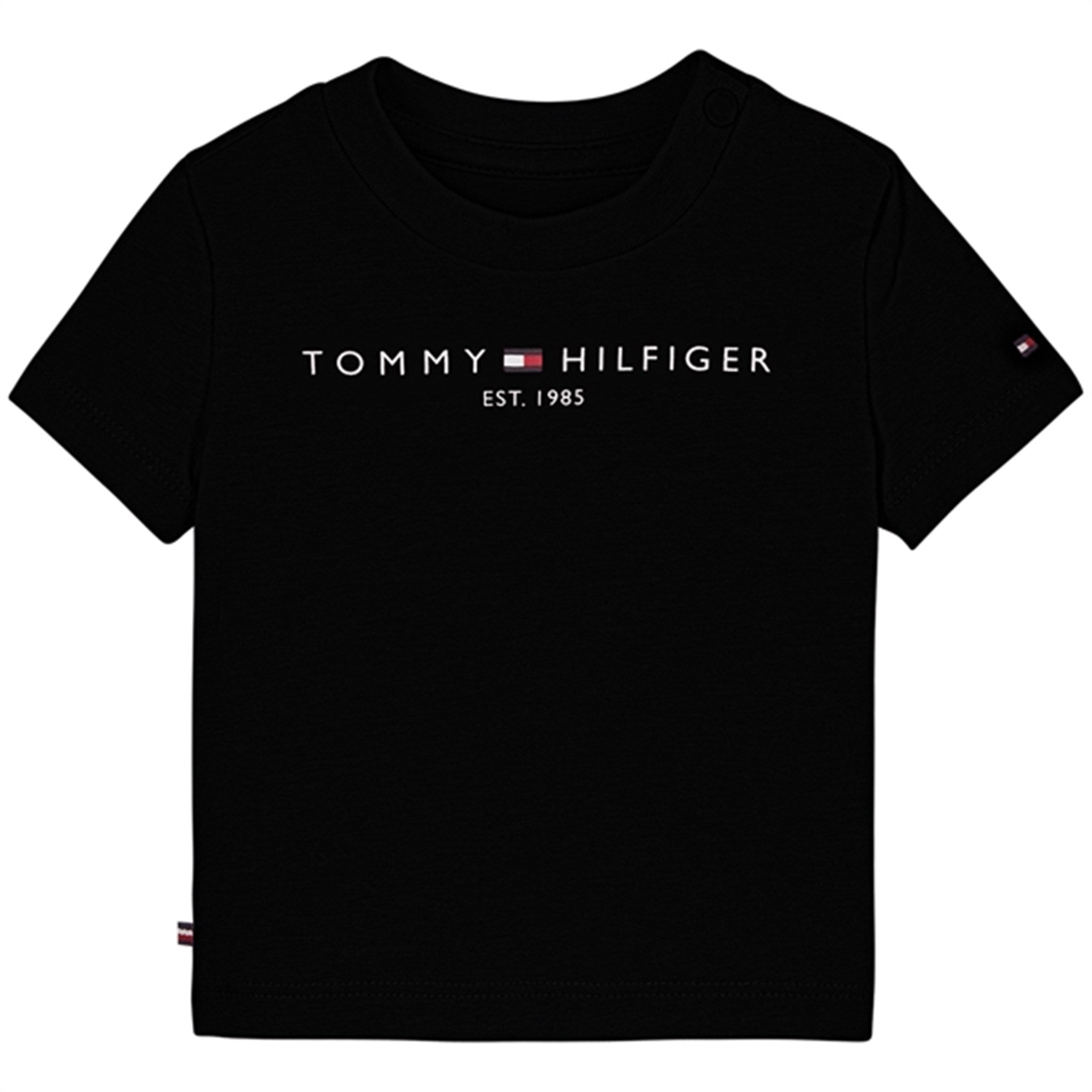 Tommy Hilfiger Baby Essential T-Shirt Black - Str. 68