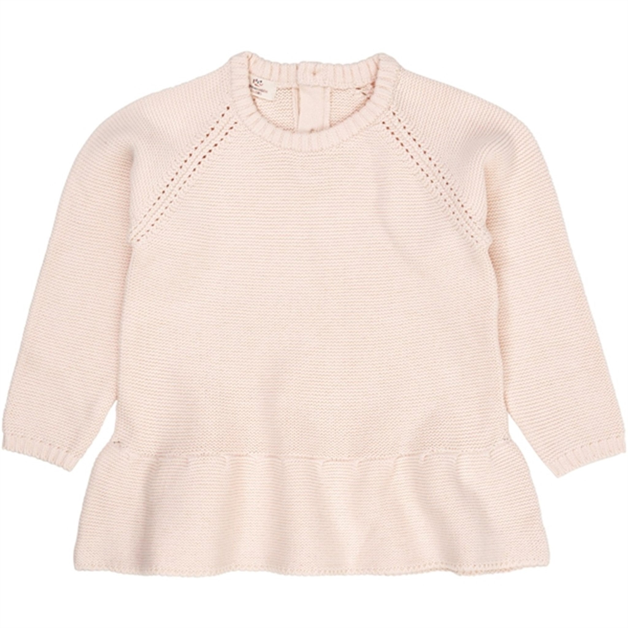 Copenhagen Colors Soft Pink Strik Pullover - Str. 122