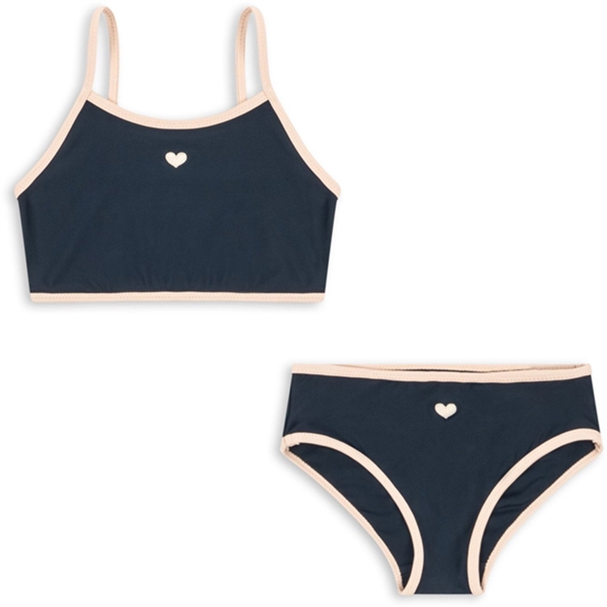 Konges Sløjd Manon Bikini Blueberry - Str. 5-6 år