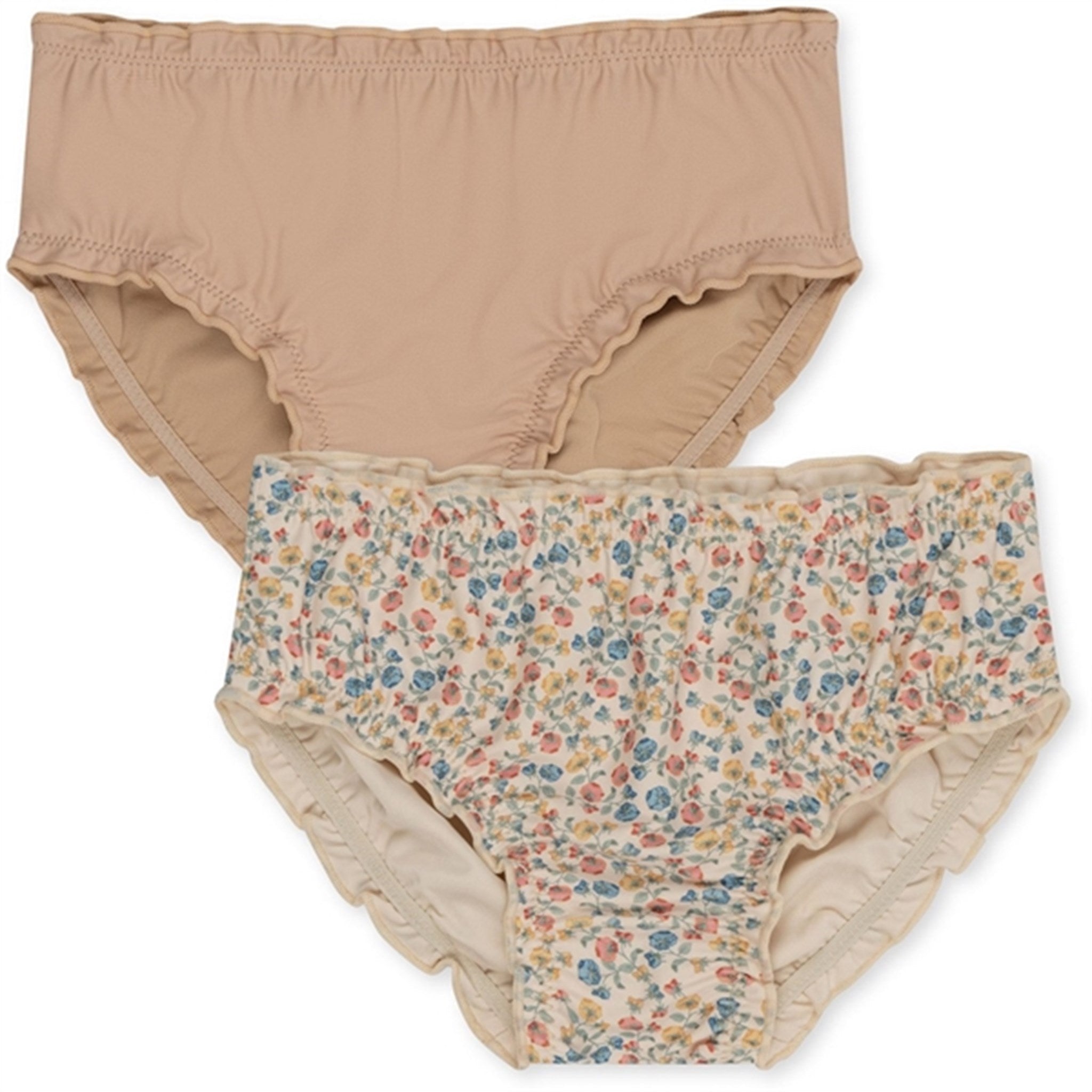 Konges Sløjd Espalier Eté 2-pak Baie Bikini Underdele - Str. 9-10 år