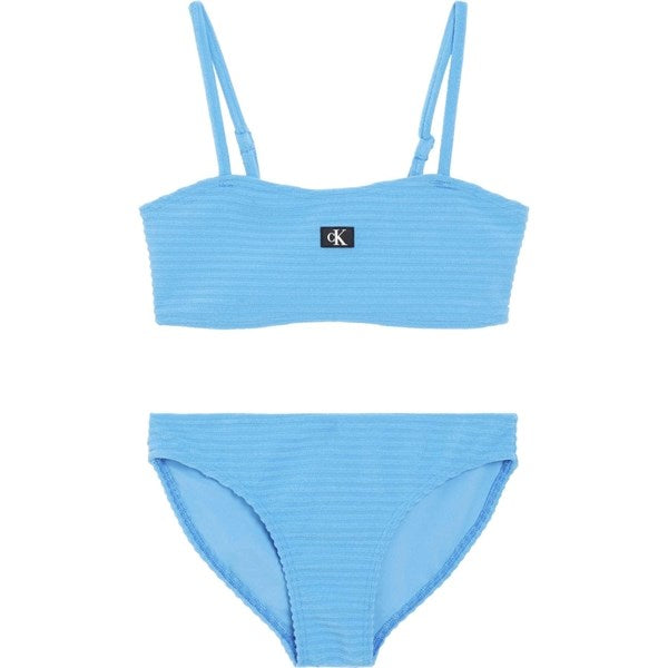 Calvin Klein Bikini Malibu Blue - Str. 10-12 år