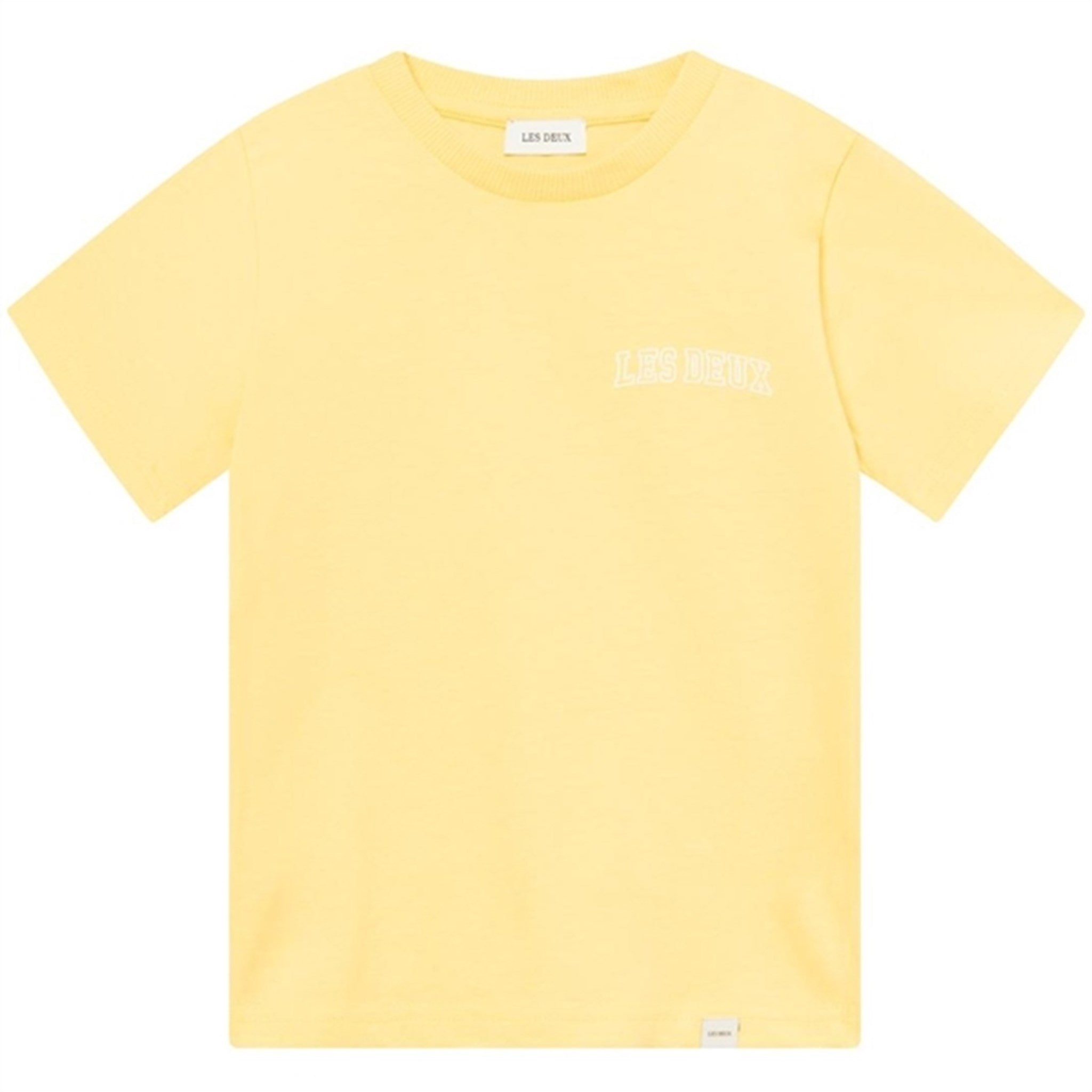 Les Deux Kids Pineapple/White Blake T-Shirt - Str. 134/140