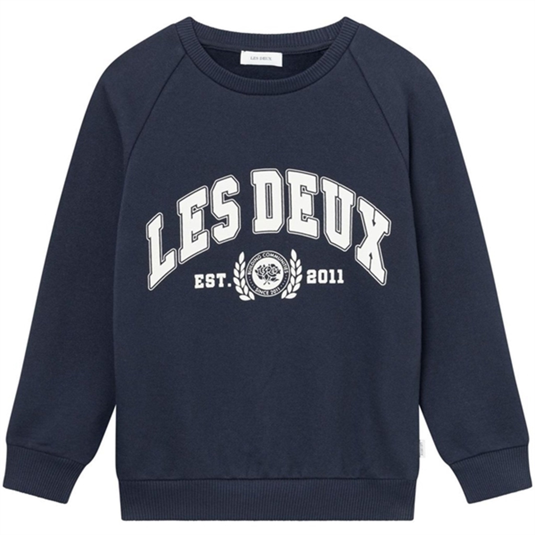 Les Deux Kids Dark Navy/Light Ivory University Sweatshirt - Str. 122/128