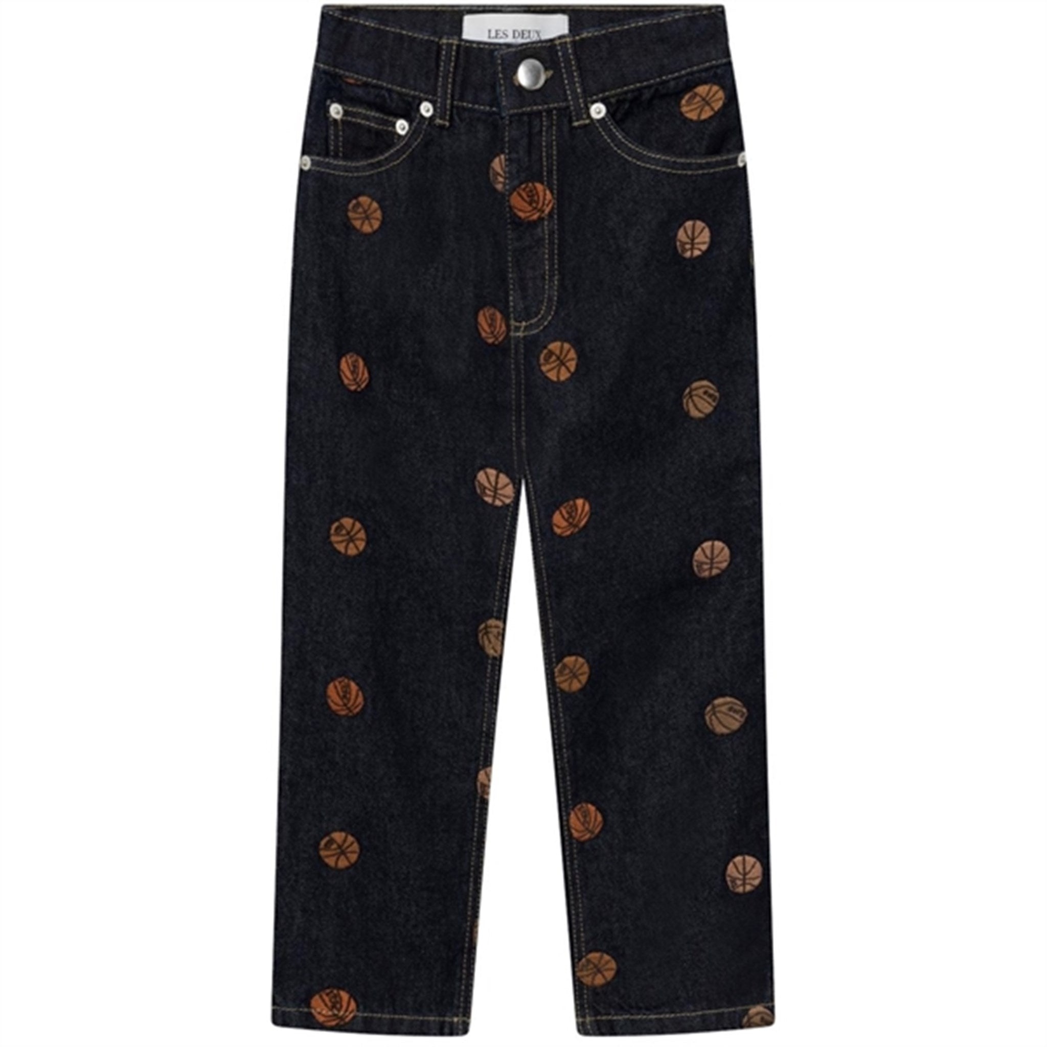 Les Deux Kids Raw Denim Ryder AOE Bukser - Str. 146/152