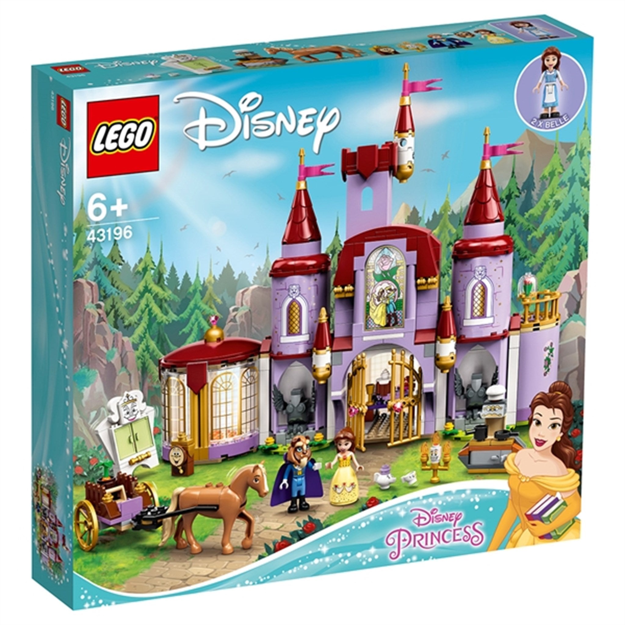 LEGOÂ® Disneyâ¢ Belle og Udyrets Slot