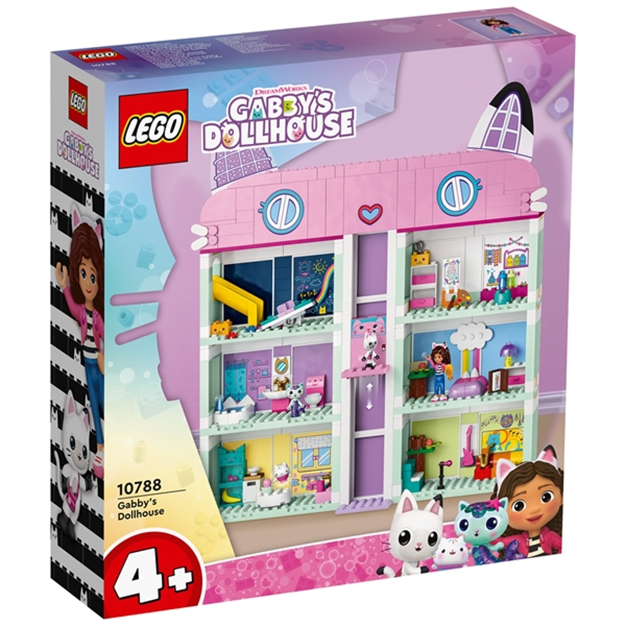 LEGOÂ® Gabby’s Dollhouse Gabbys Dukkehus