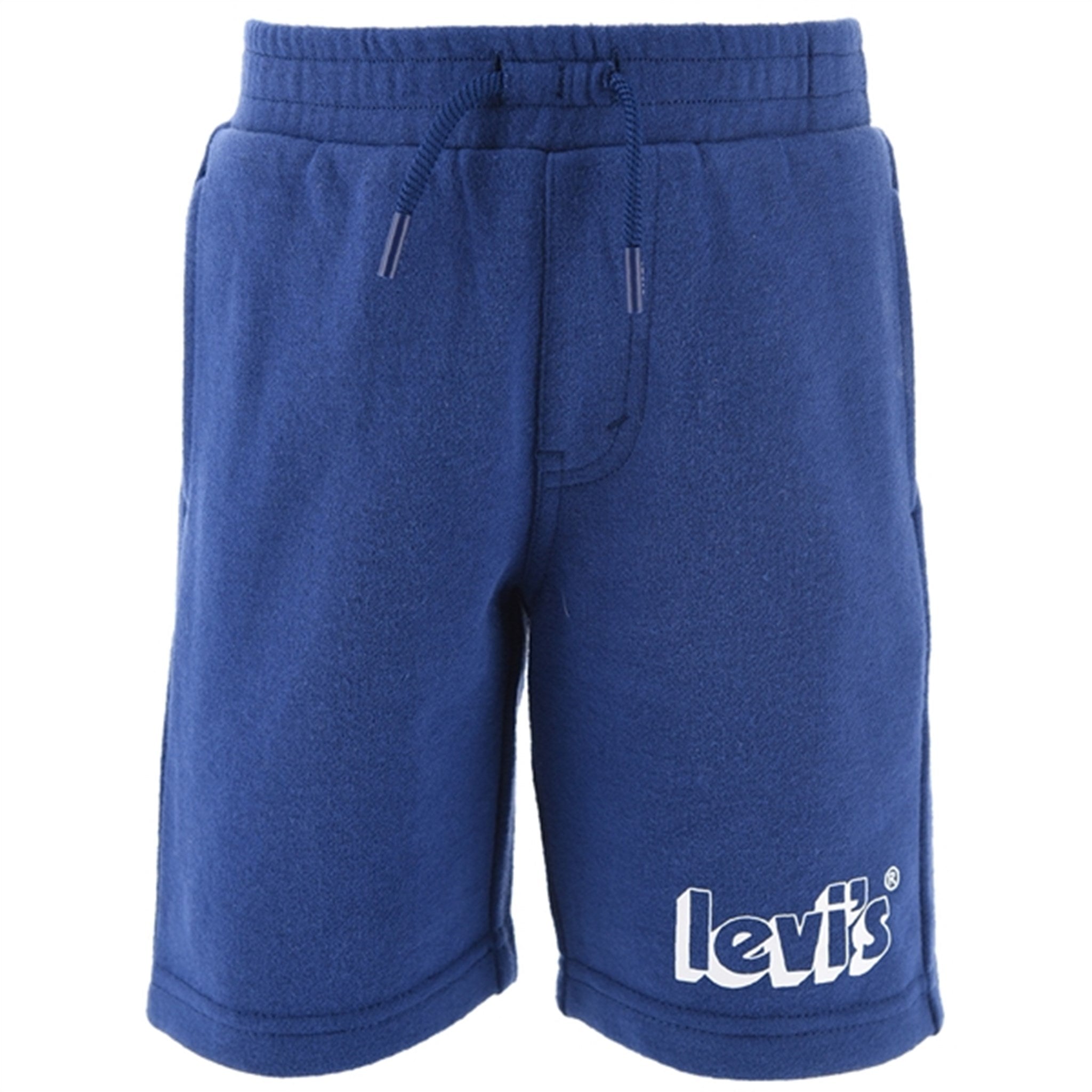 Levi's Fleece Shorts Estate Blue - Str. 18 mdr/86 cm