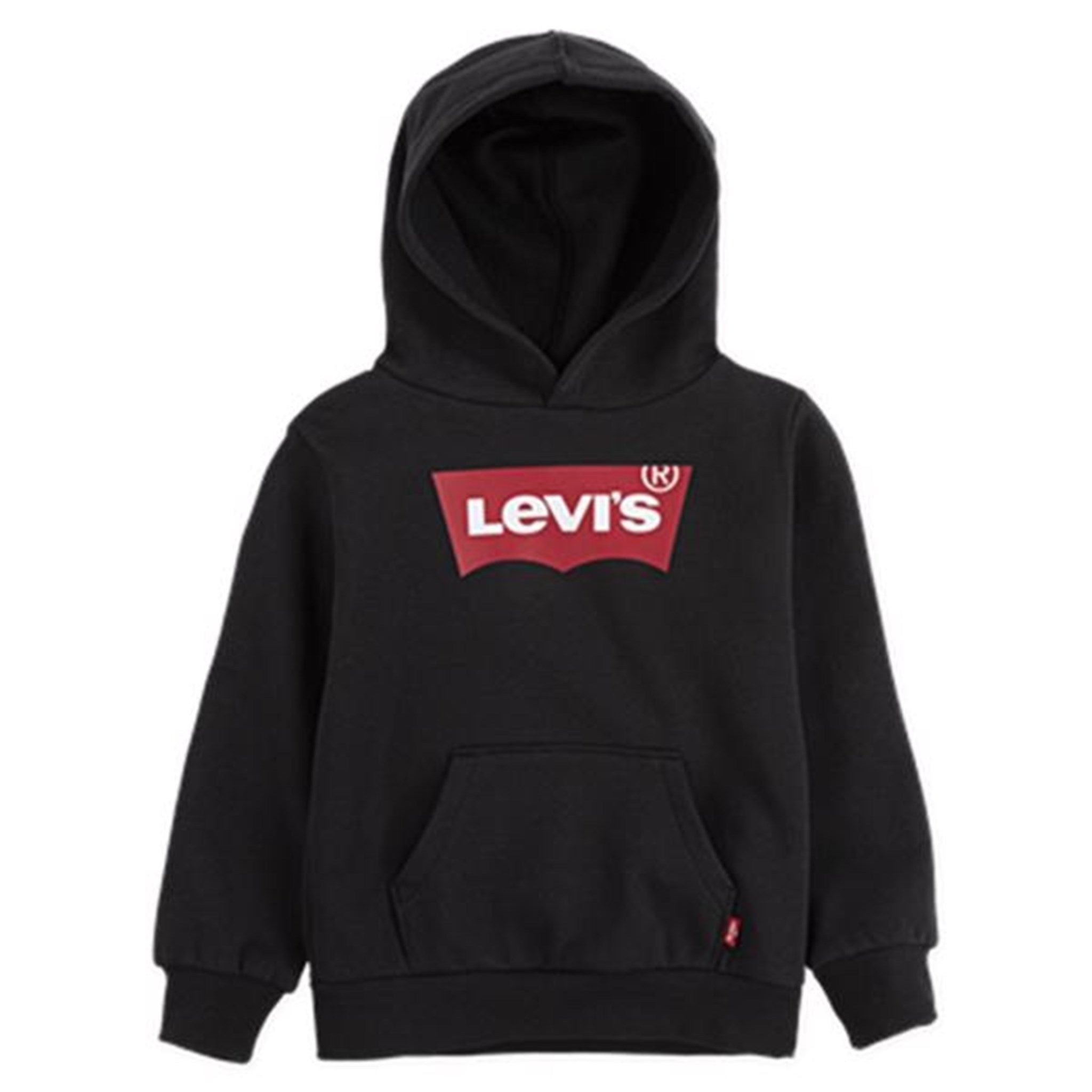 Levi's Sweatshirt Batwing Screenprint Black - Str. 4 år/104 cm